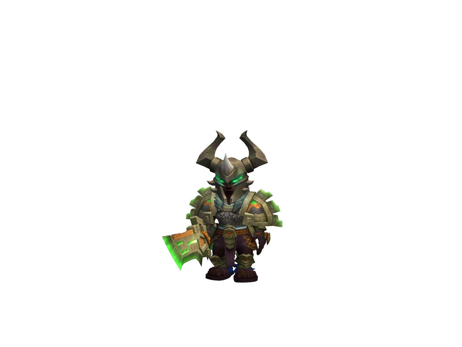 Full character render of Jvd