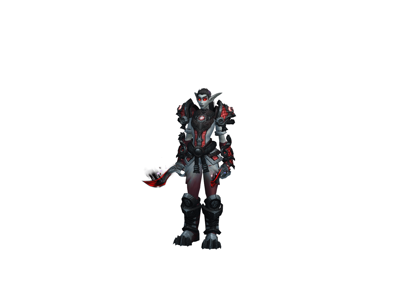 Full character render of Émerelda