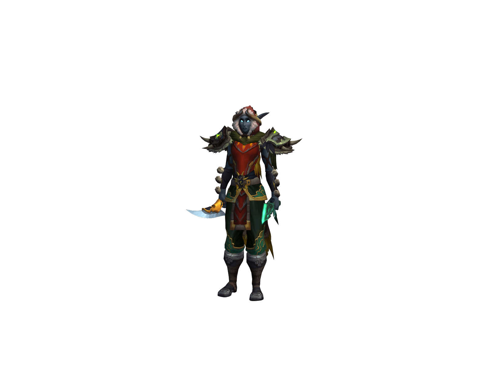 Full character render of Fánsly
