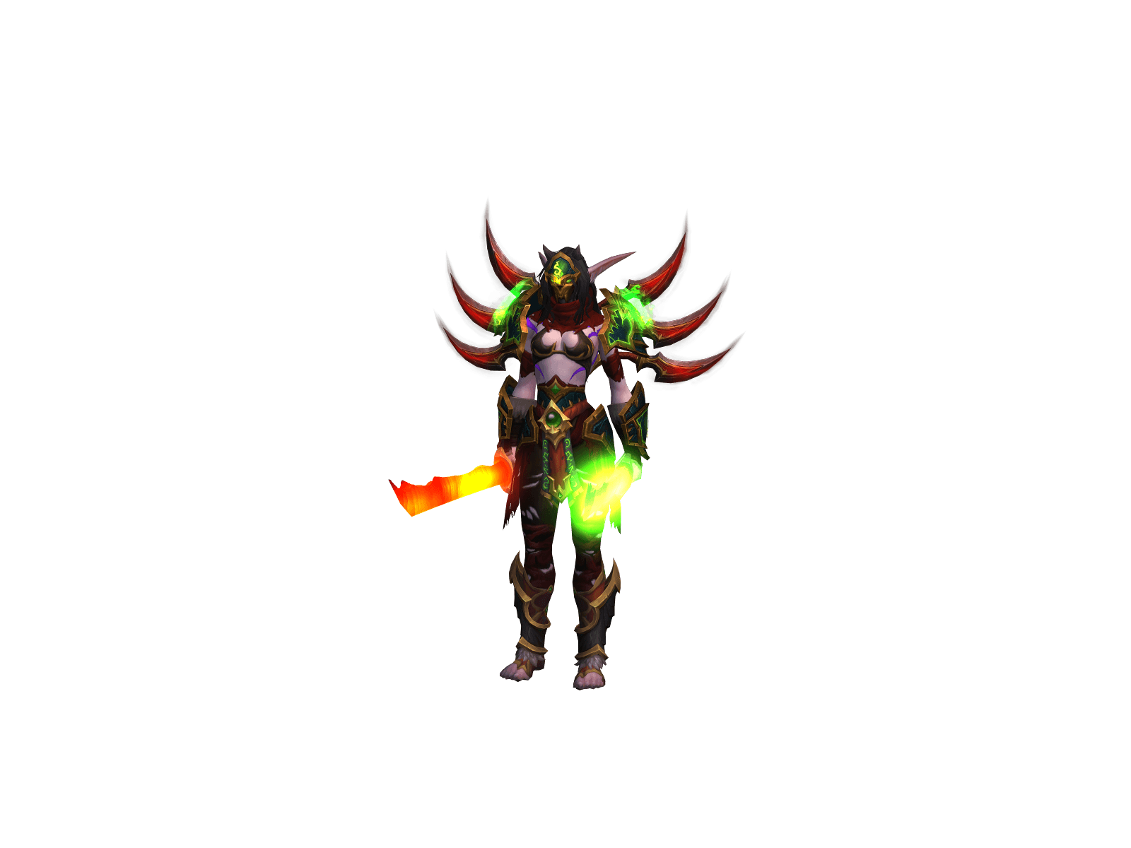 Full character render of Reenzhi