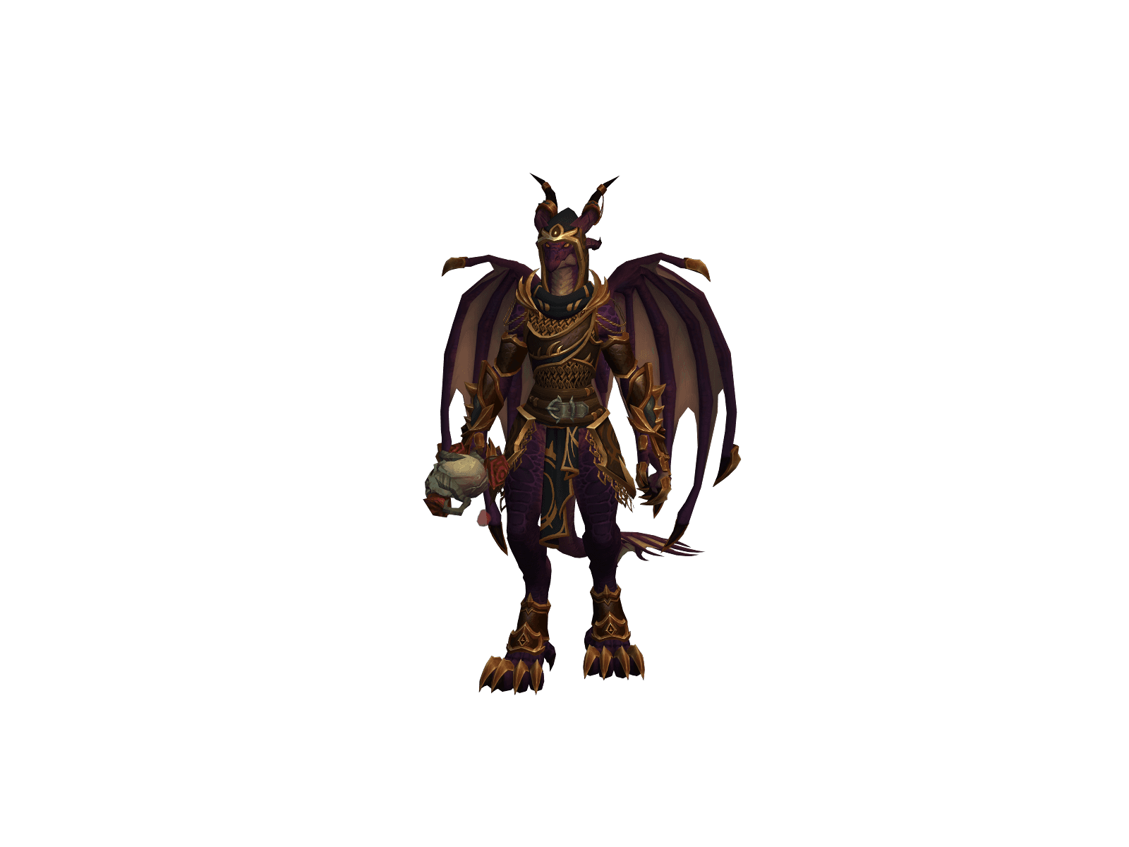 Full character render of Allerana