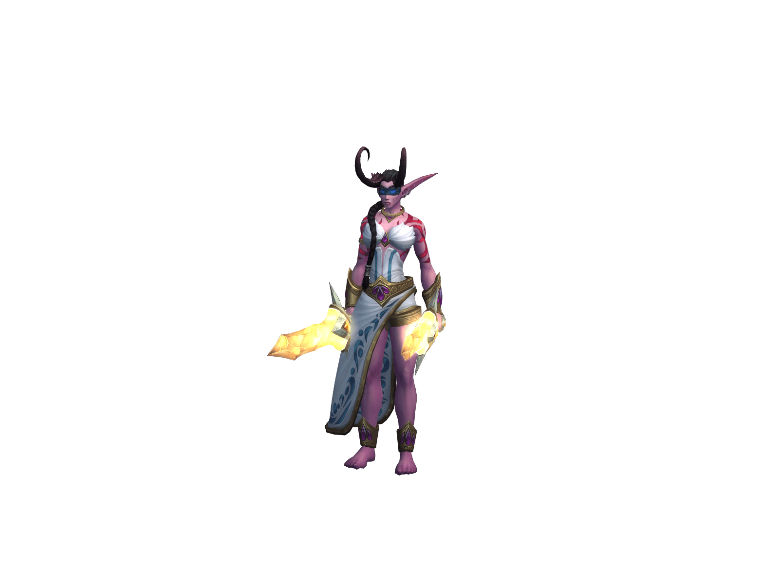 Full character render of Felanah