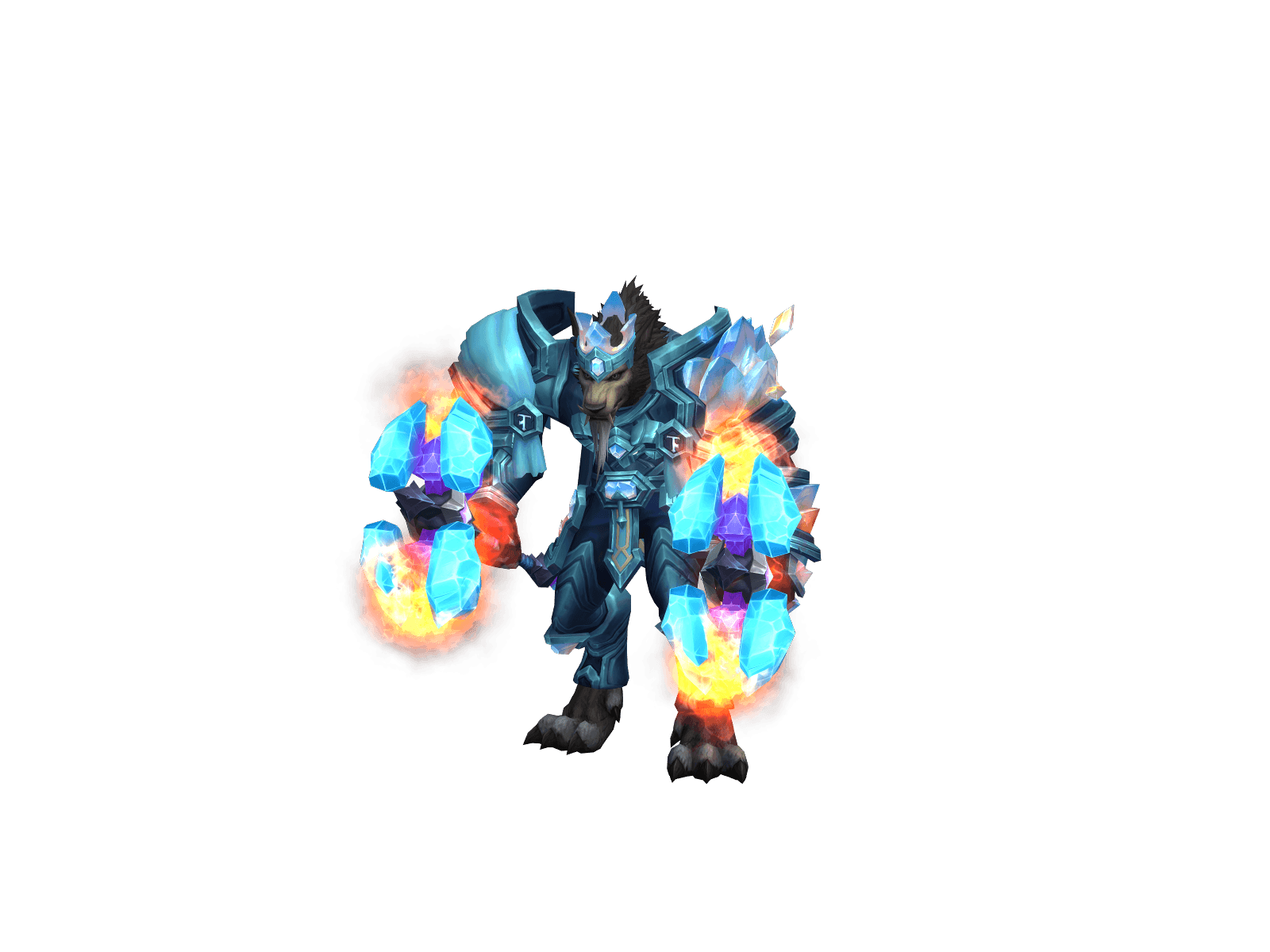 Full character render of Daszutzu