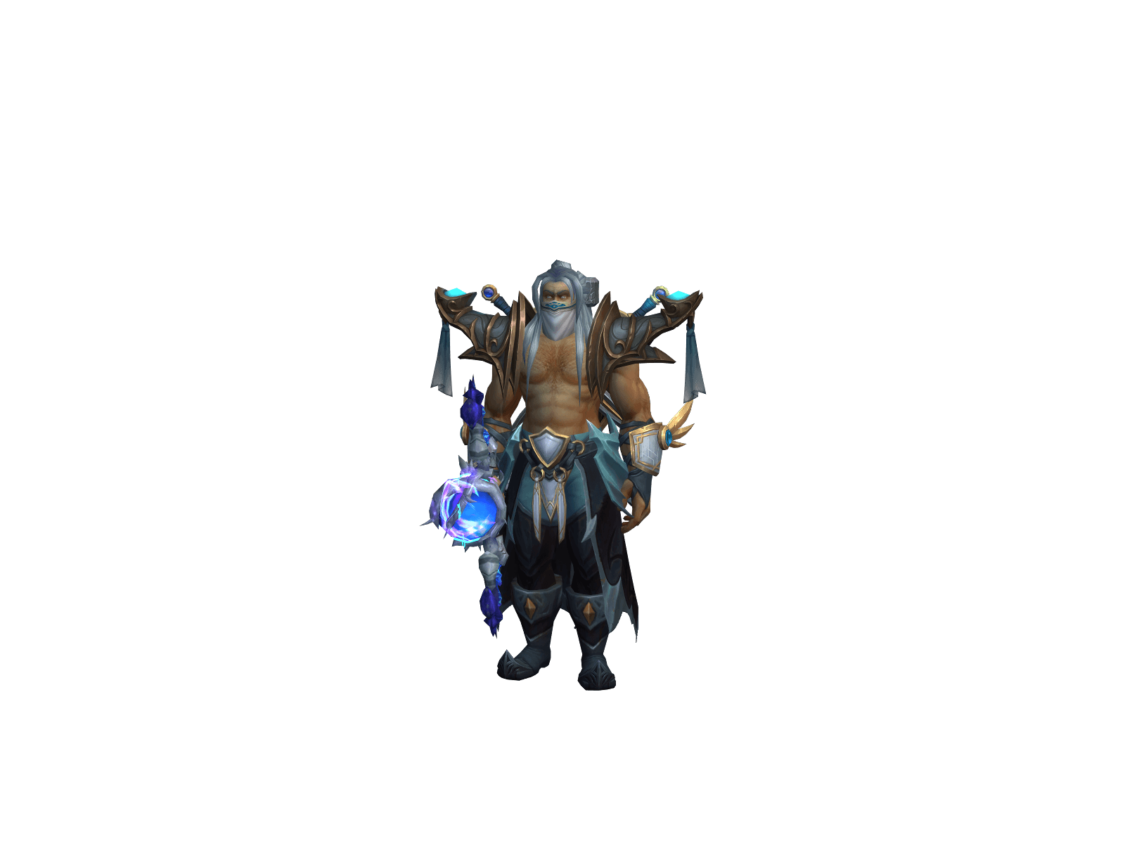 Full character render of Xahari