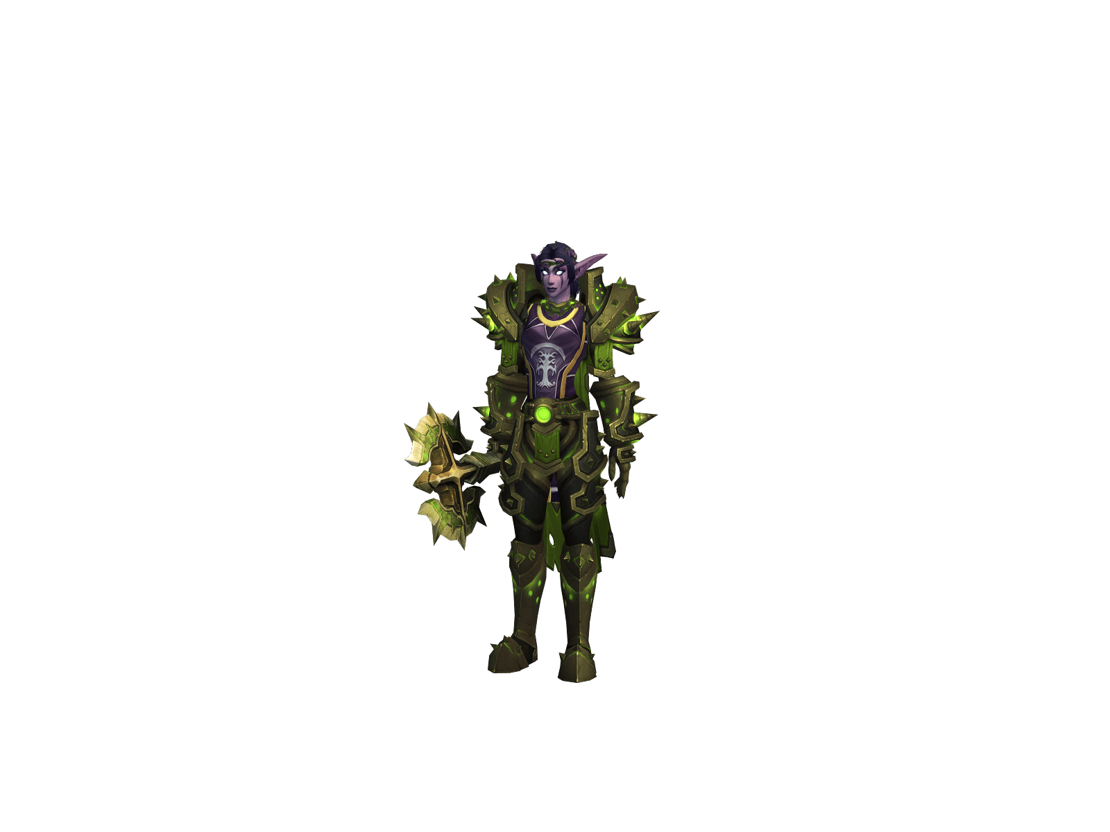 Full character render of Scoldy