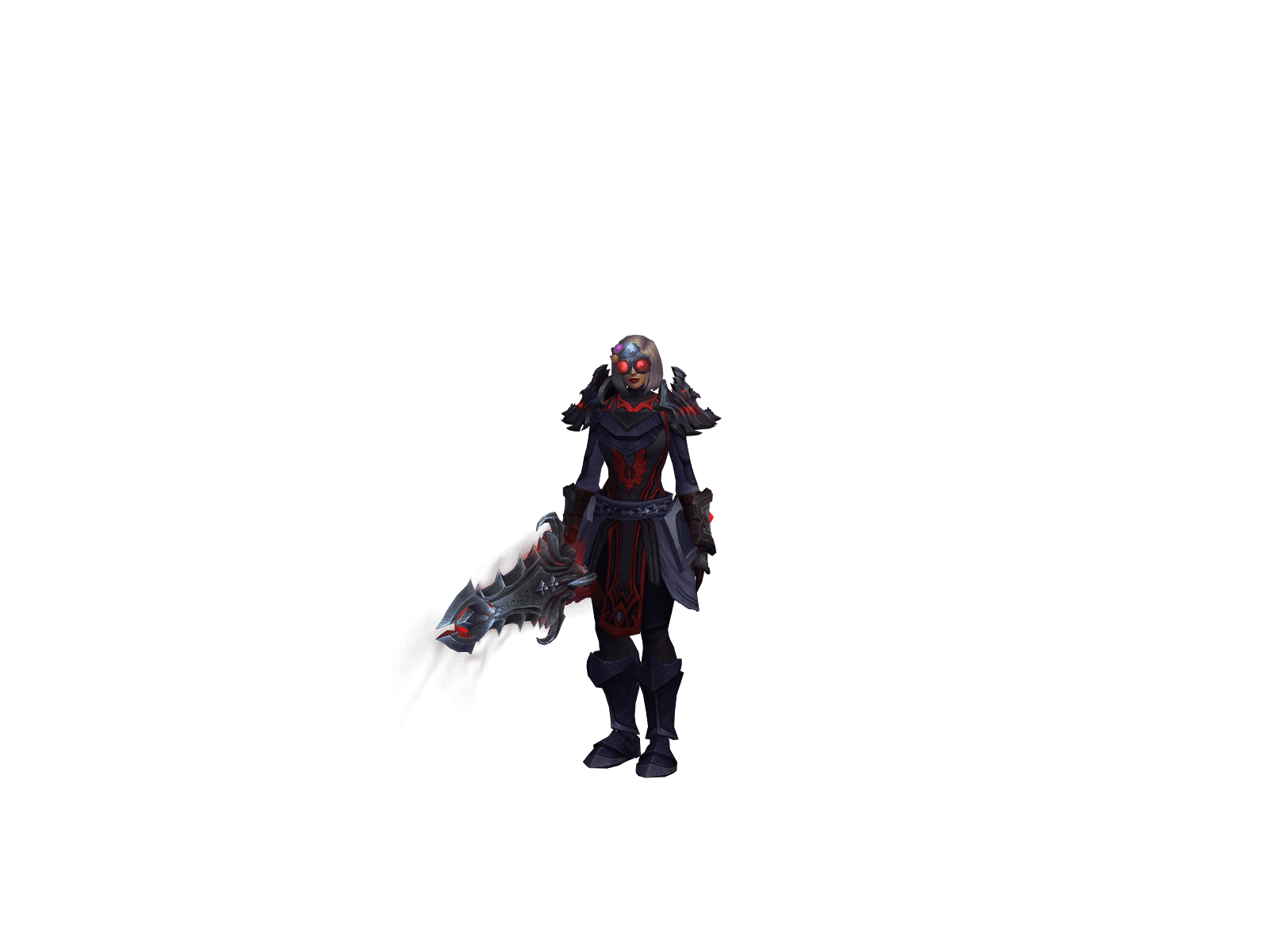 Full character render of Alizana