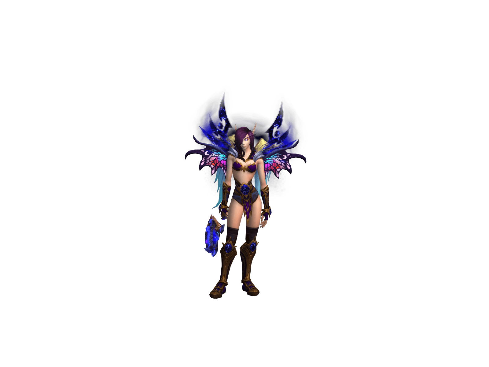 Full character render of Fouxxie