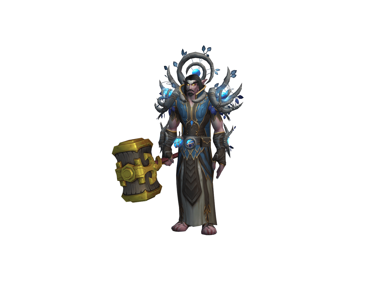 Full character render of Plantbeest