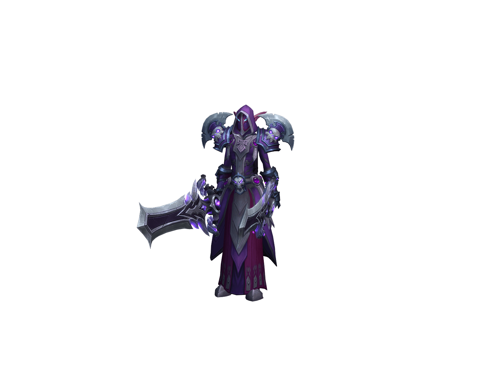 Full character render of Browney
