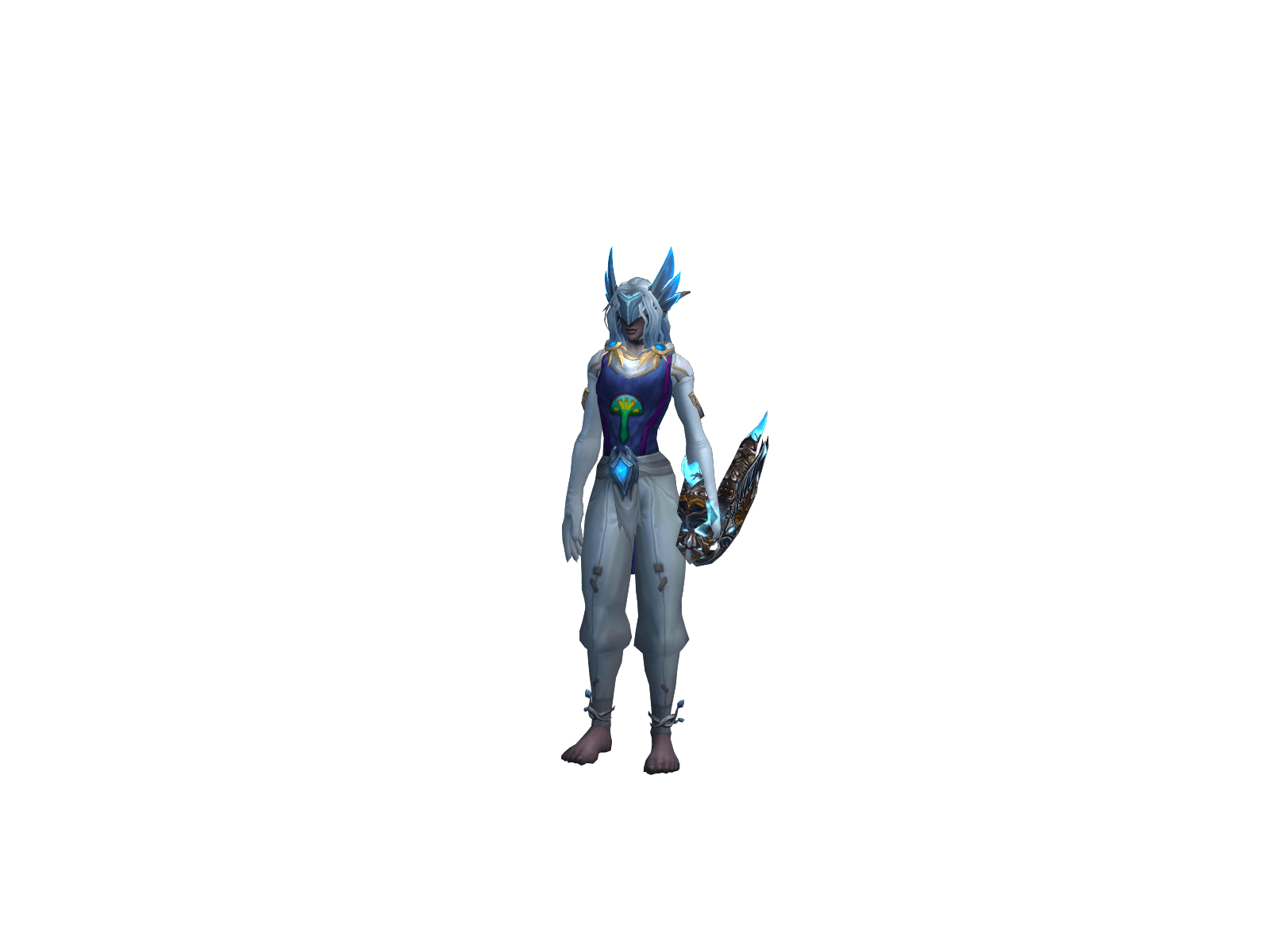 Full character render of Derelict