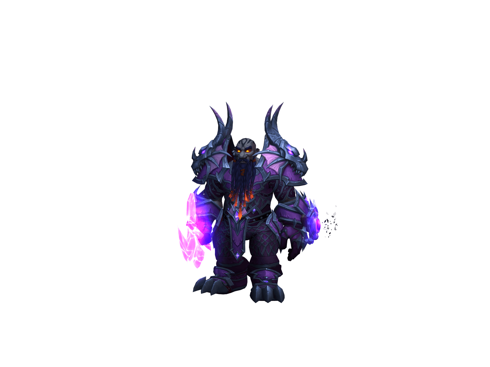 Full character render of Plamondon