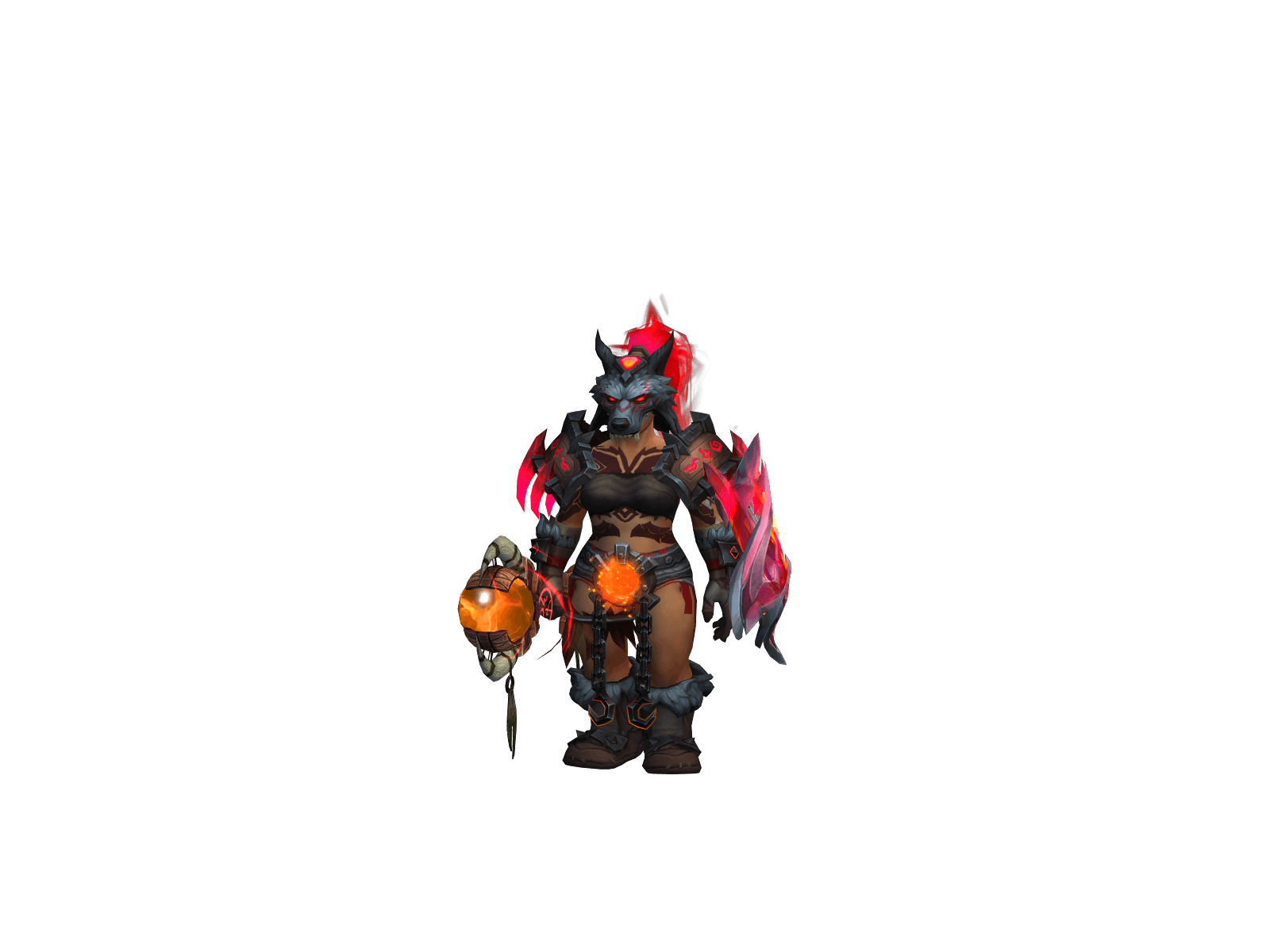 Full character render of Geneazystorm