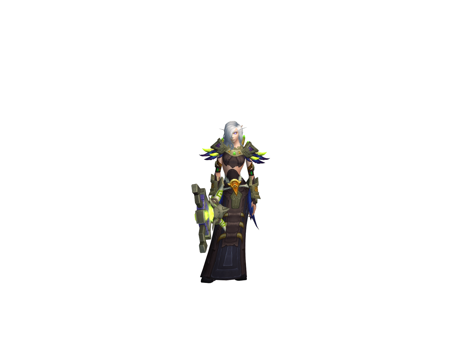 Full character render of Akàrì