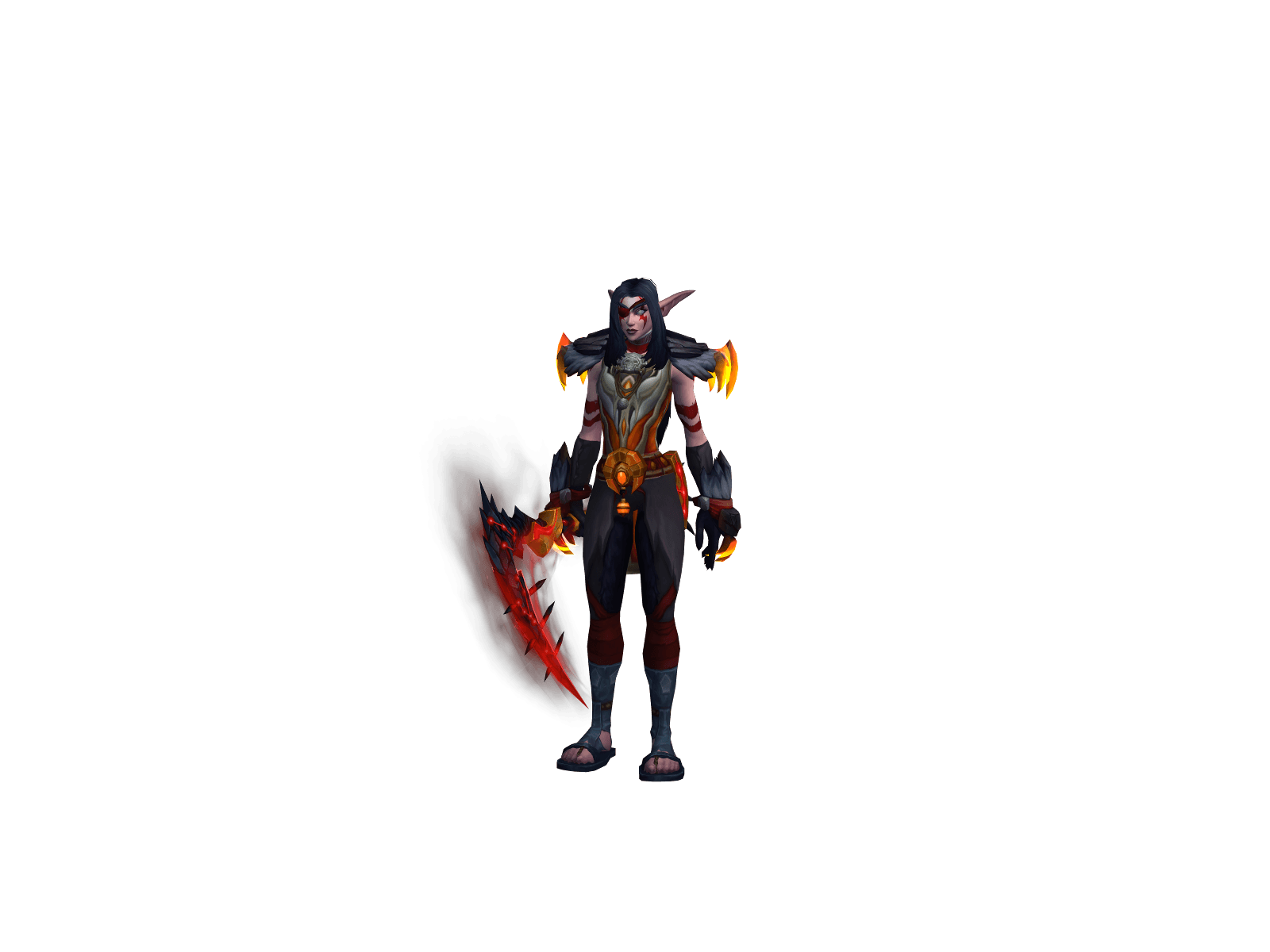 Full character render of Zunkrio