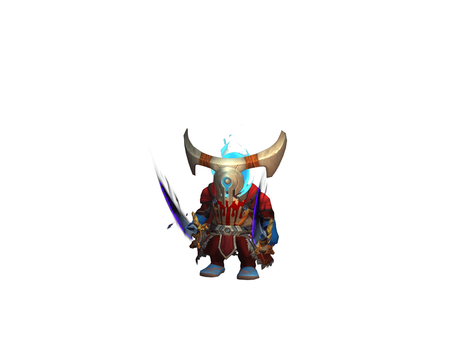 Full character render of Chikchack