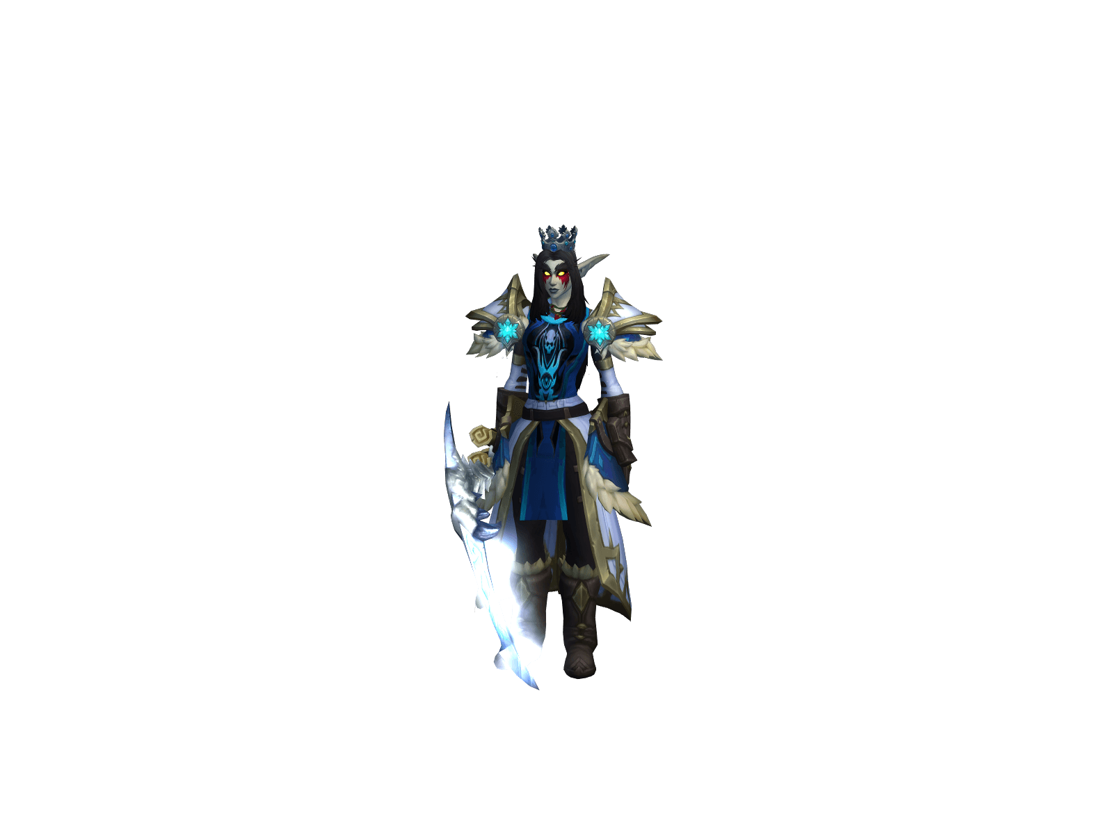 Full character render of Maxxster