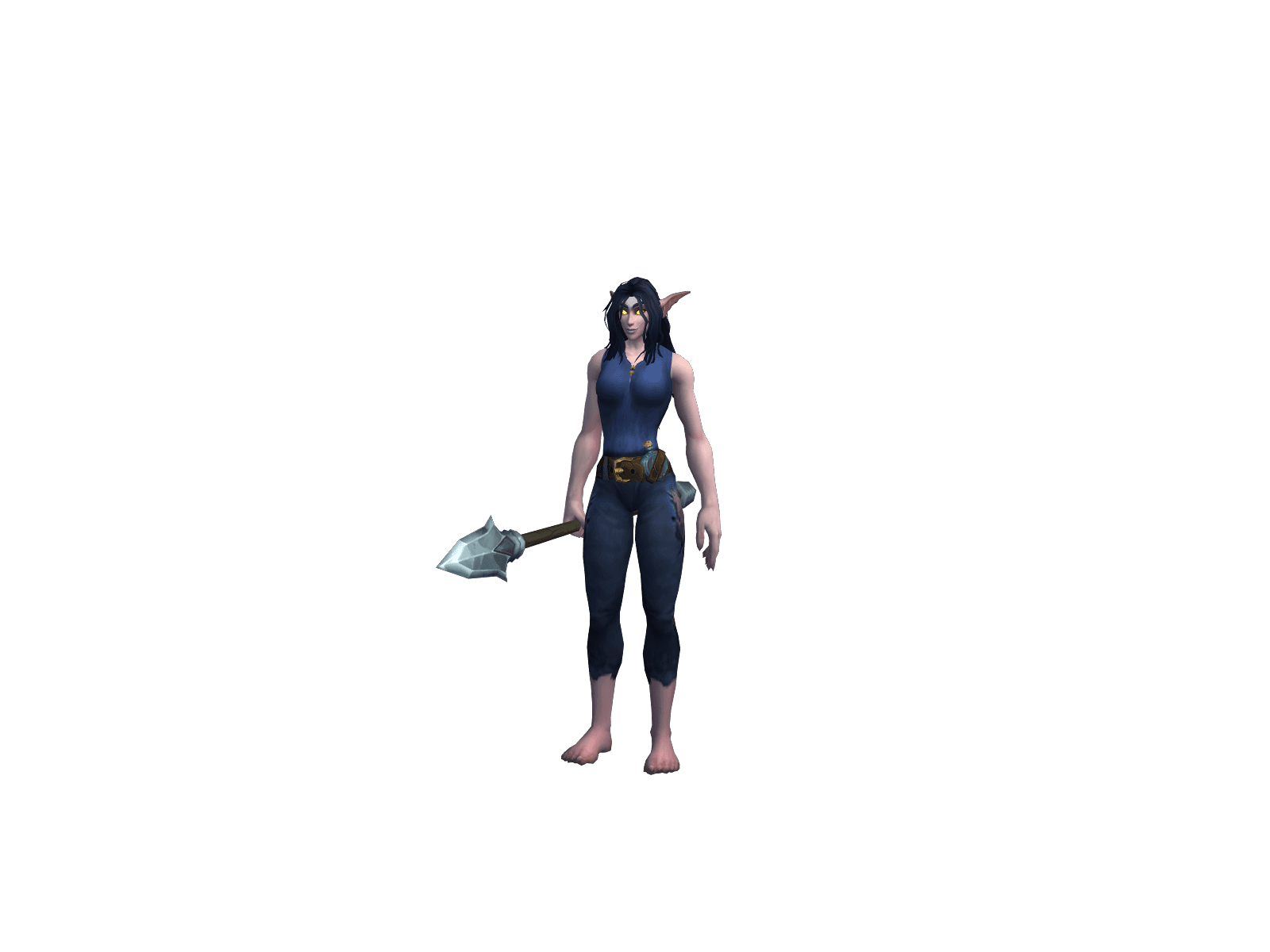 Full character render of Dreamkore