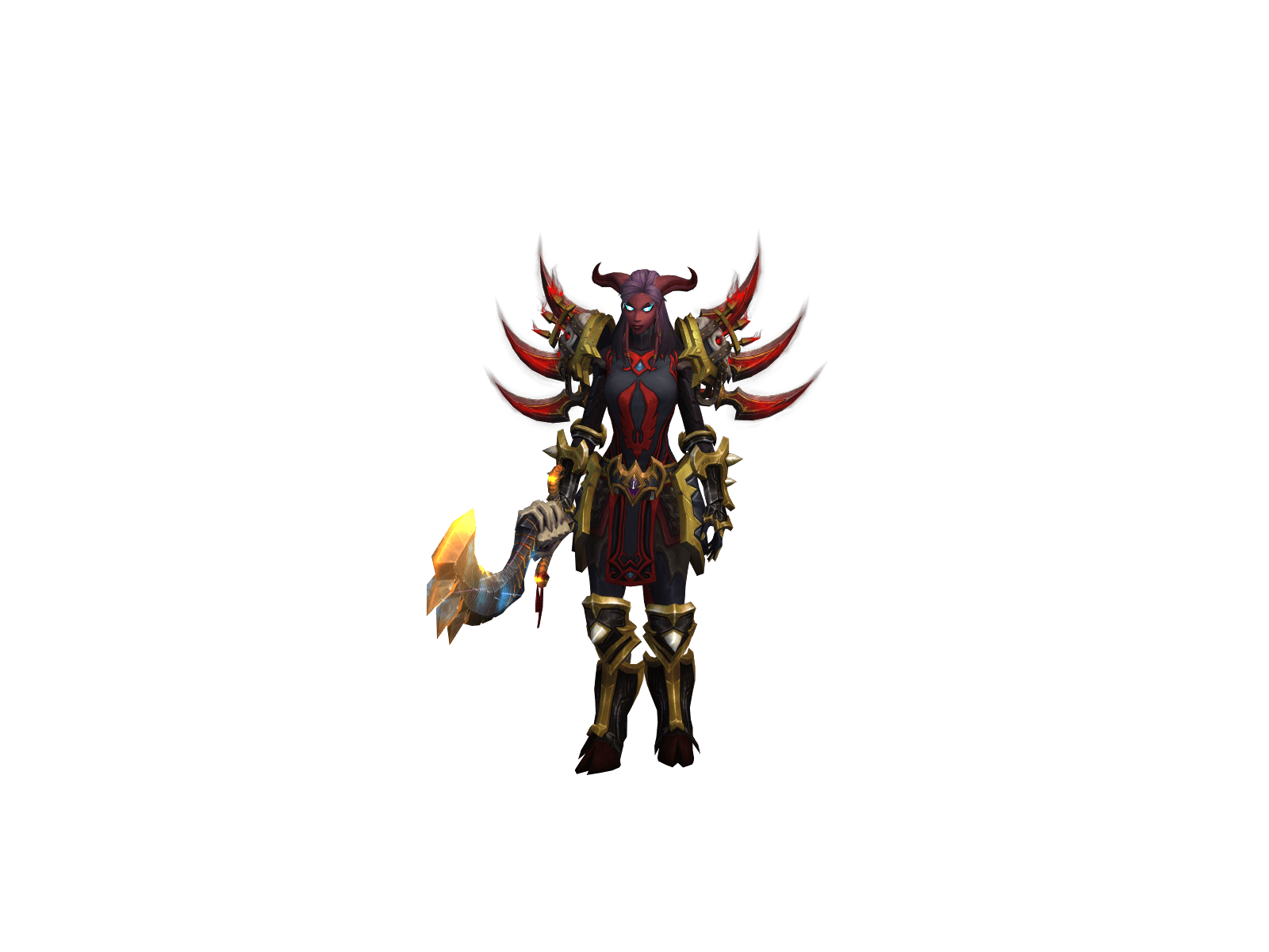 Full character render of Róbe