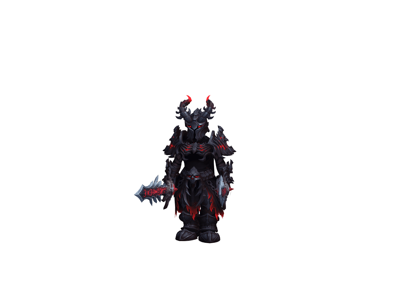 Full character render of Ðårîñøkå