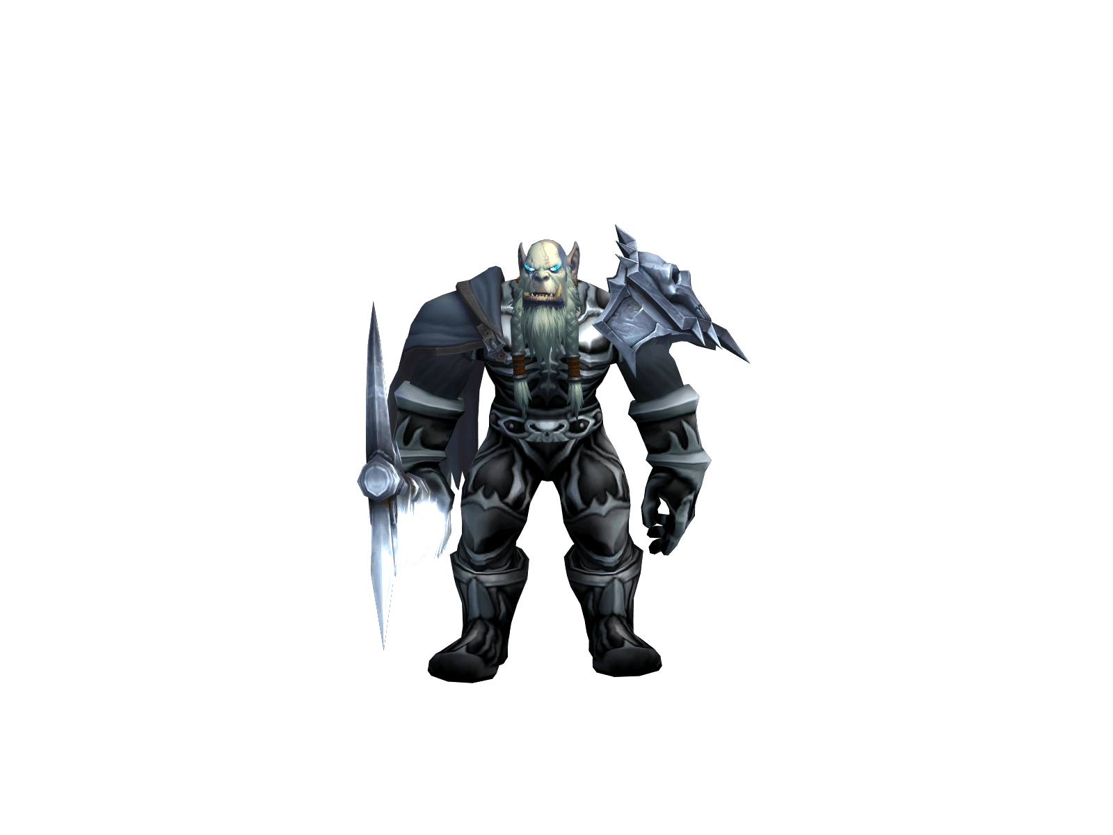 Full character render of Zugiro