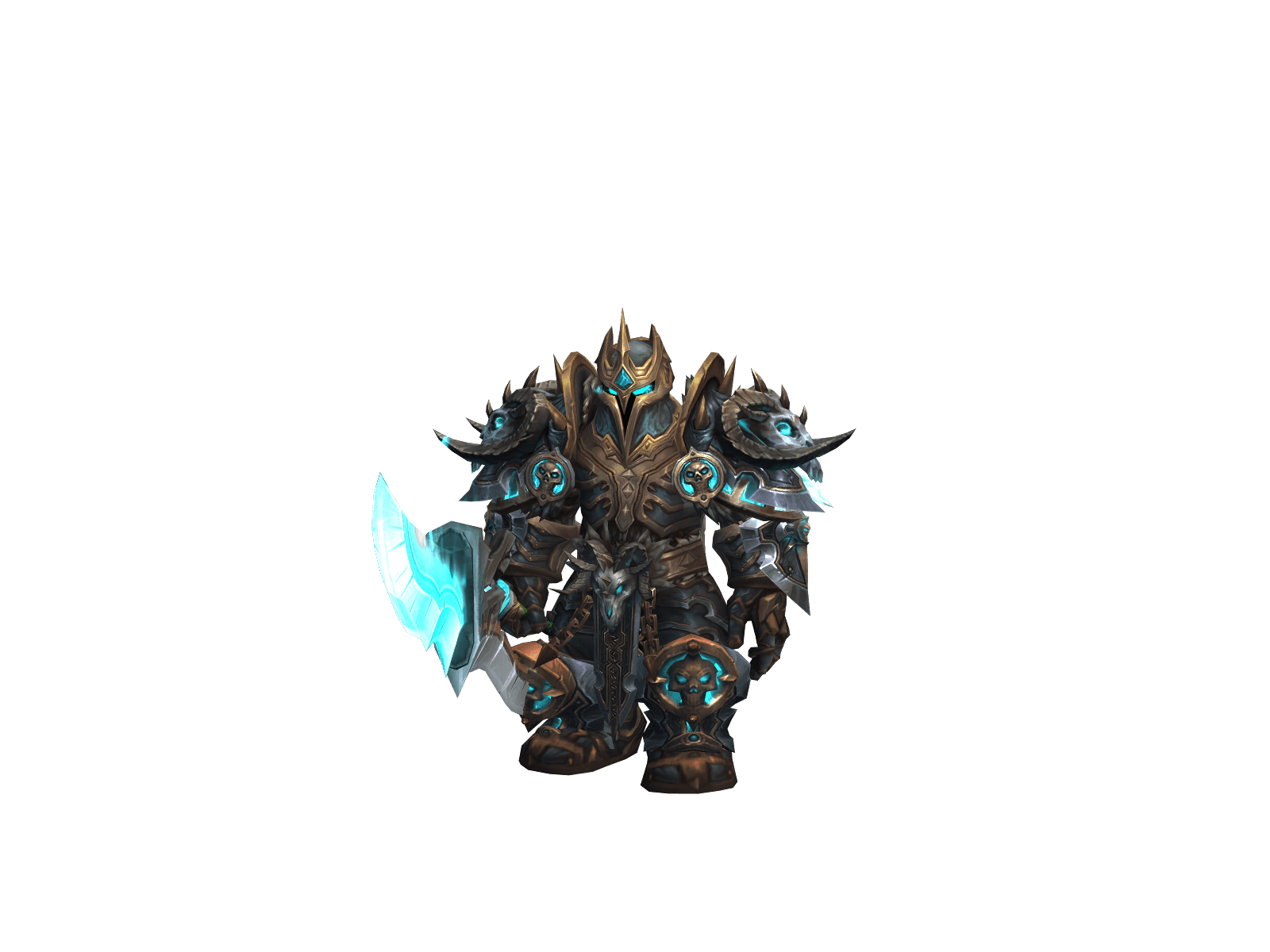 Full character render of Buffón