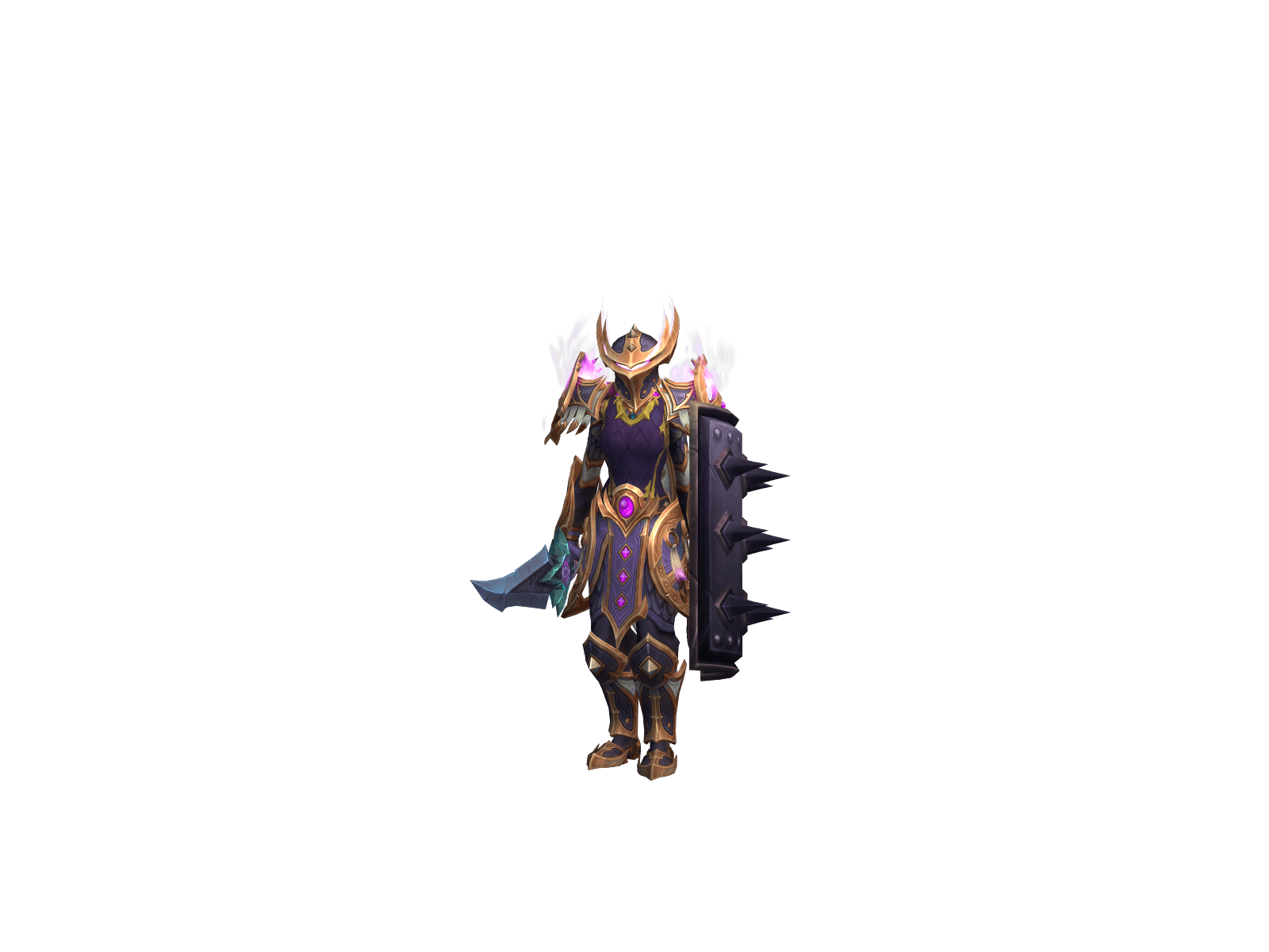 Full character render of Bigtedimedi