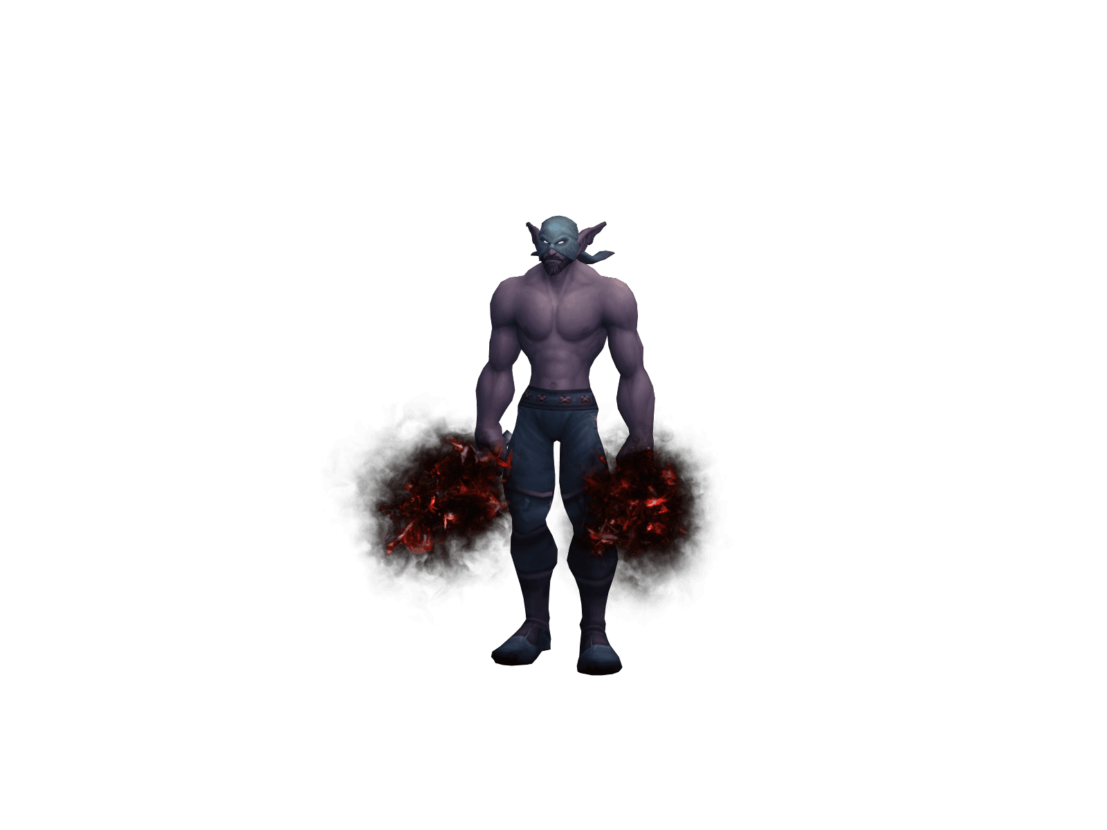 Full character render of Bogdyan