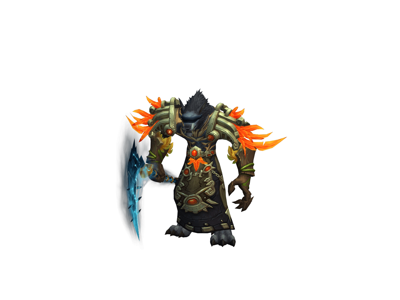 Full character render of Maoriy