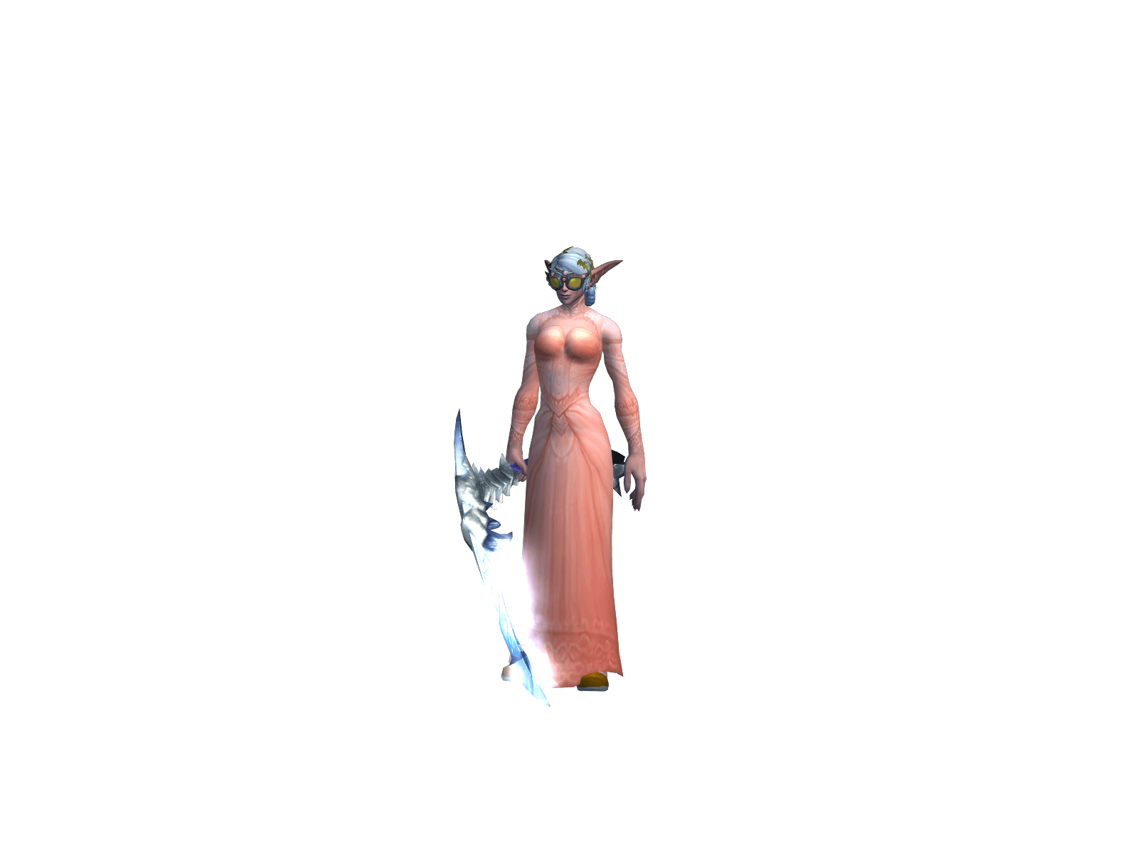 Full character render of Maxxsters