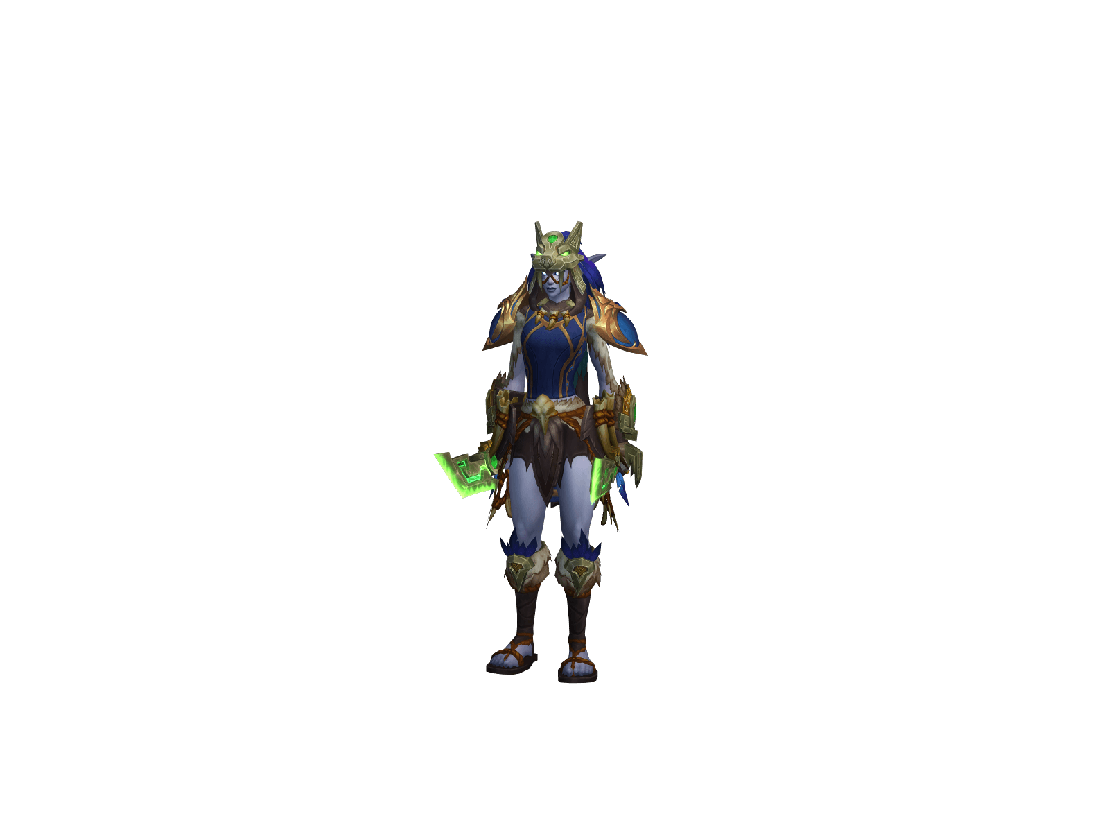 Full character render of Kyya