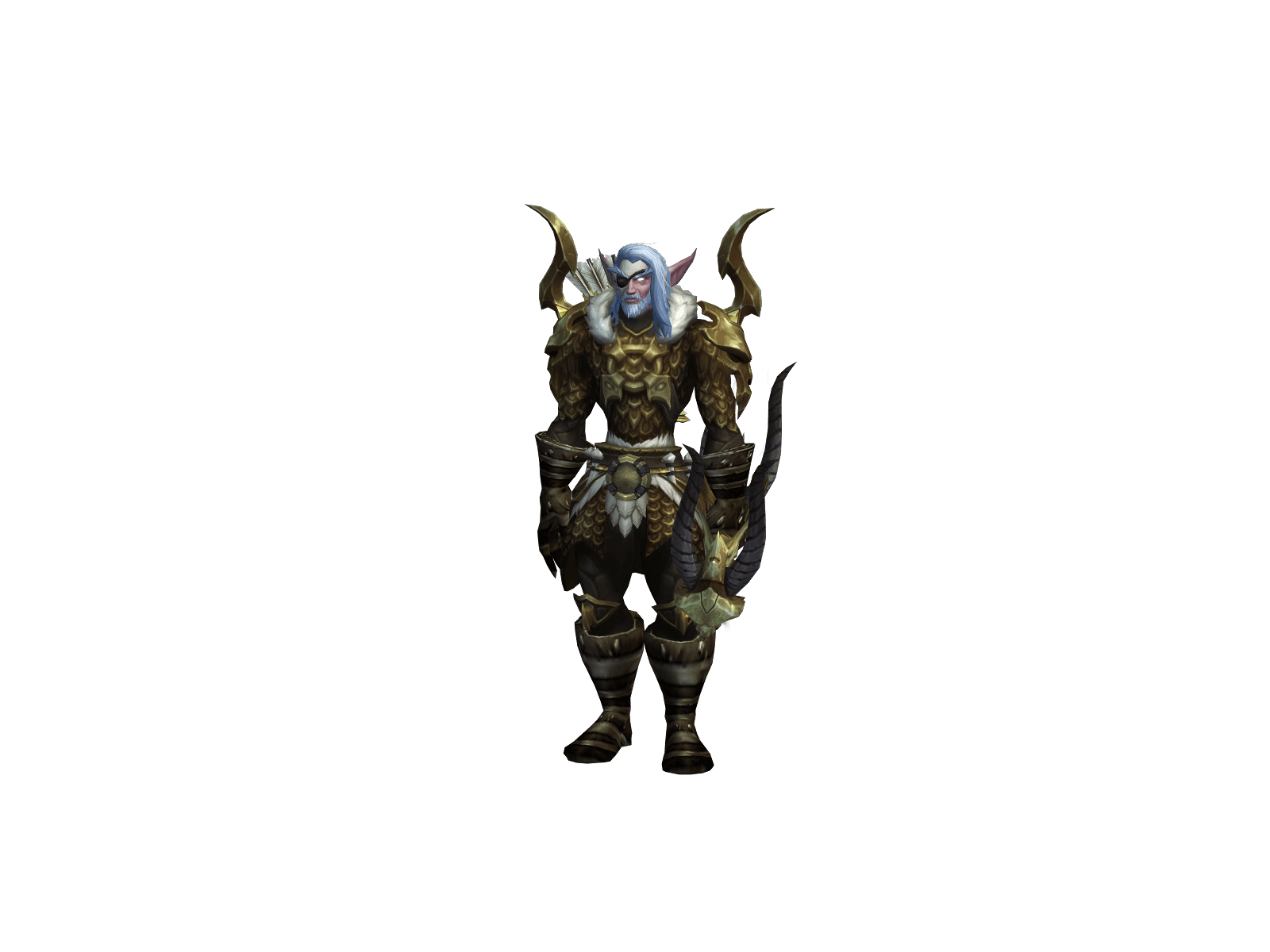Full character render of Vonhatch