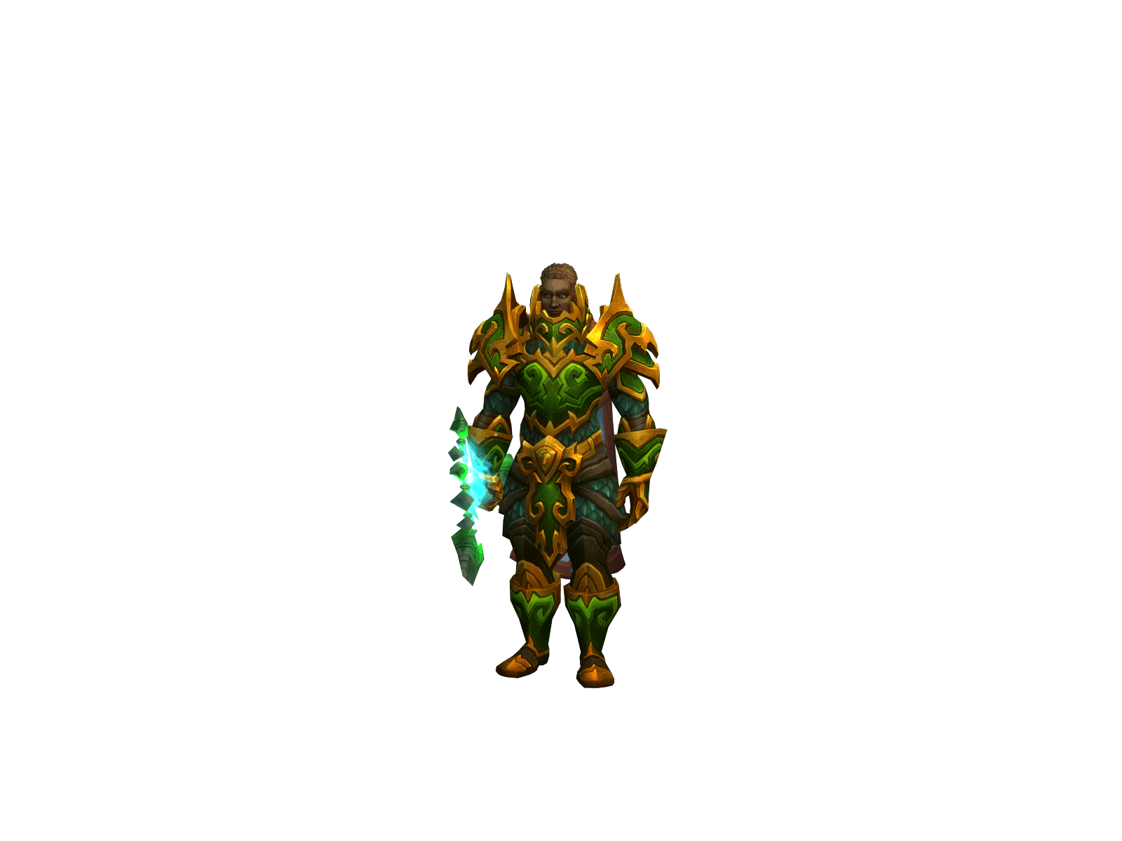 Full character render of Holybogy