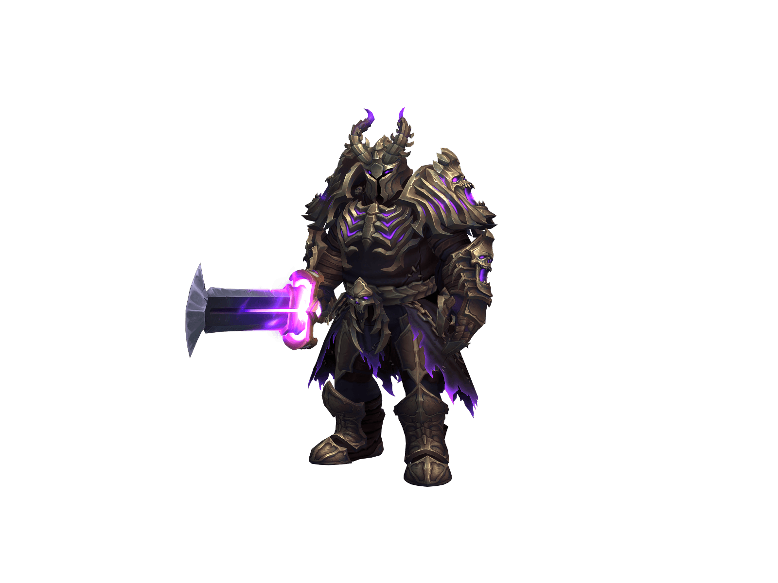 Full character render of Gronth
