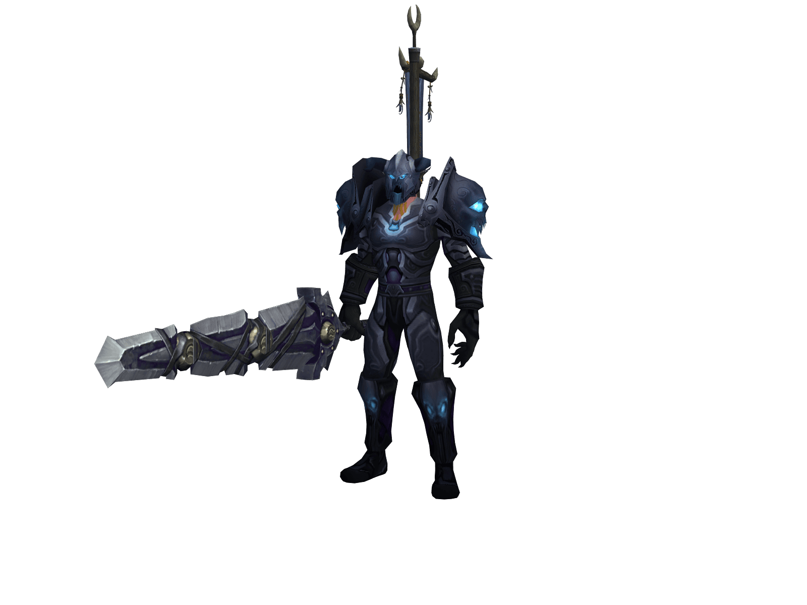 Full character render of Dreadnaught