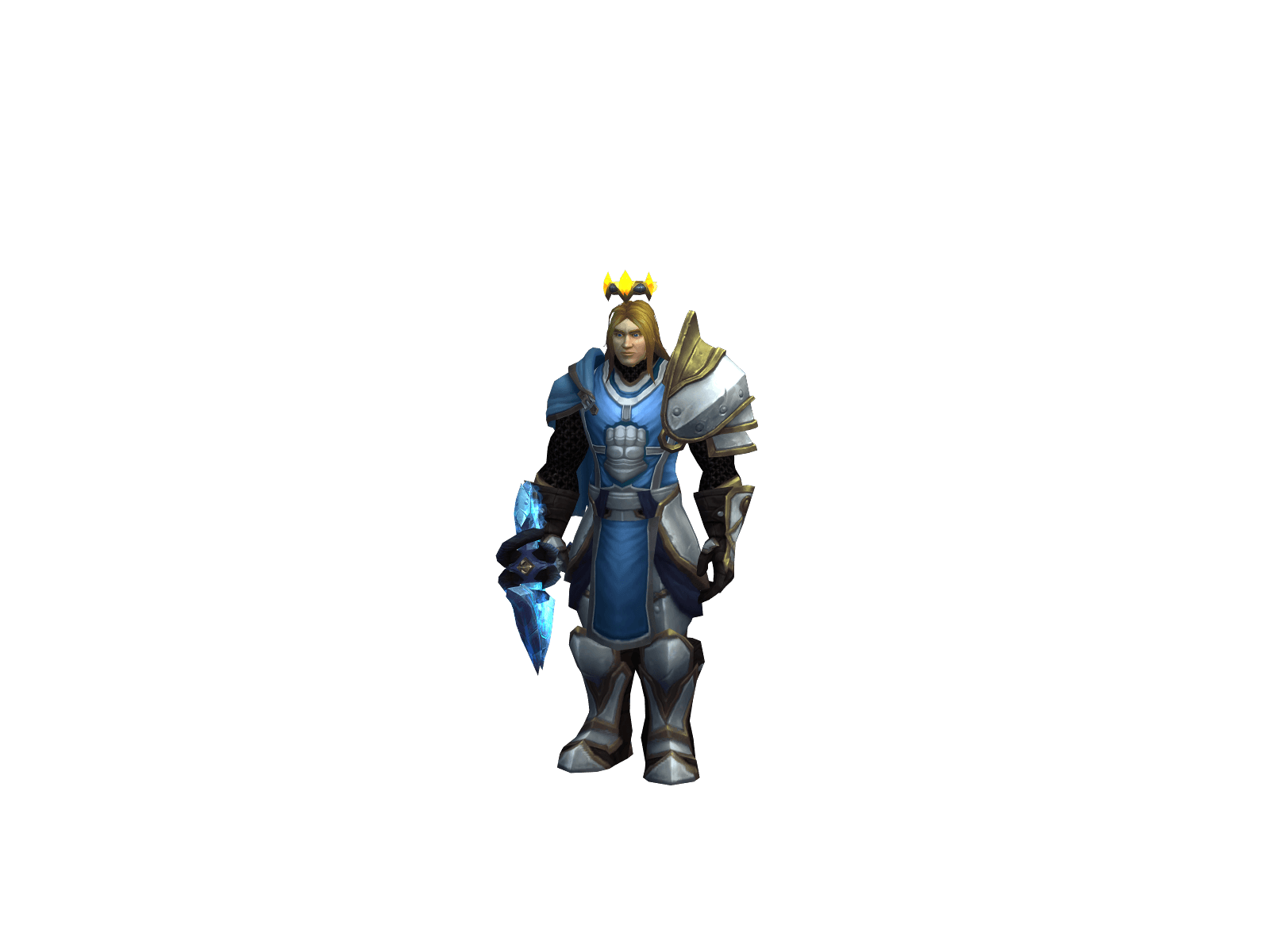 Full character render of Drunuggs
