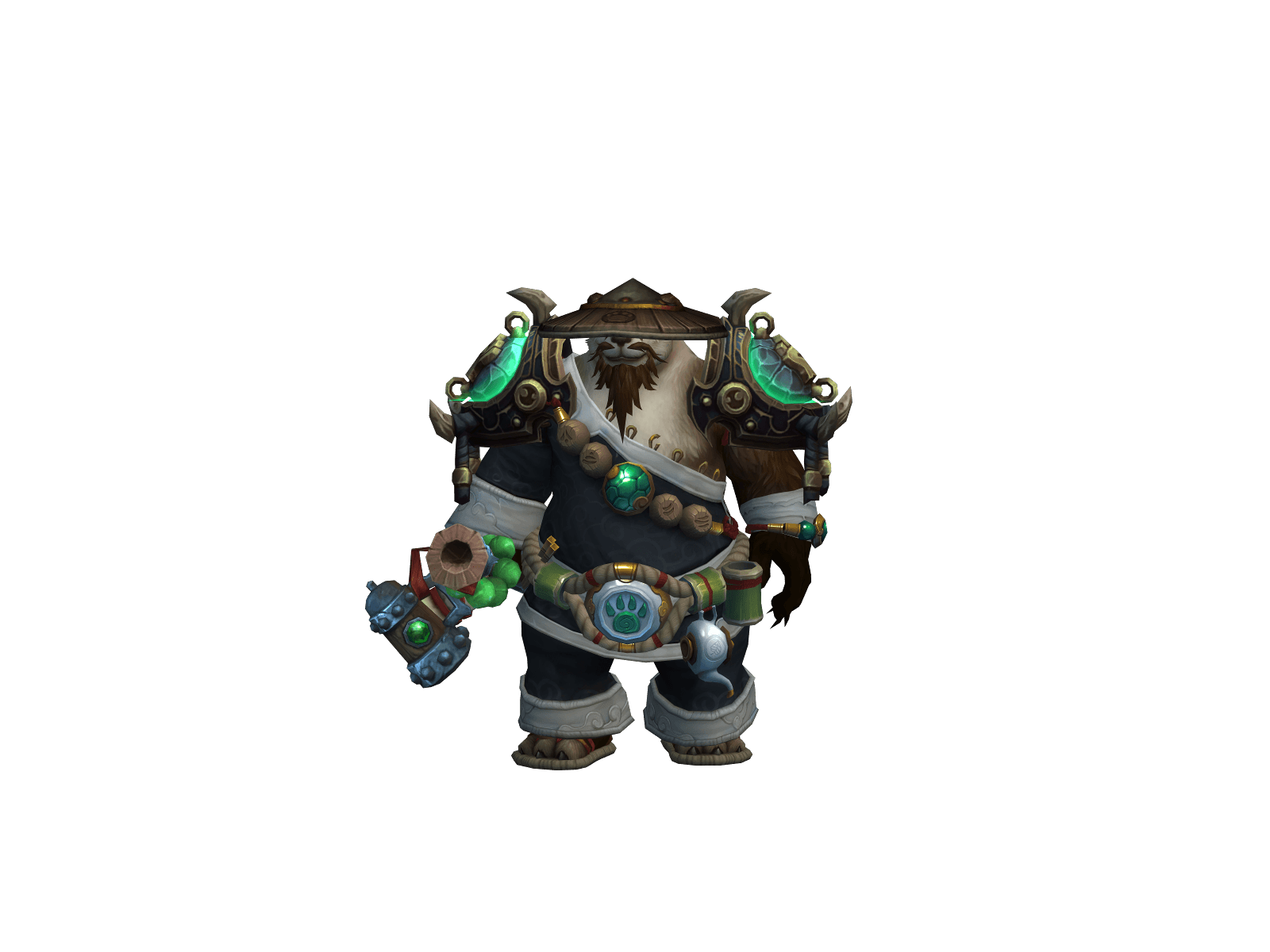 Full character render of Anunnakì