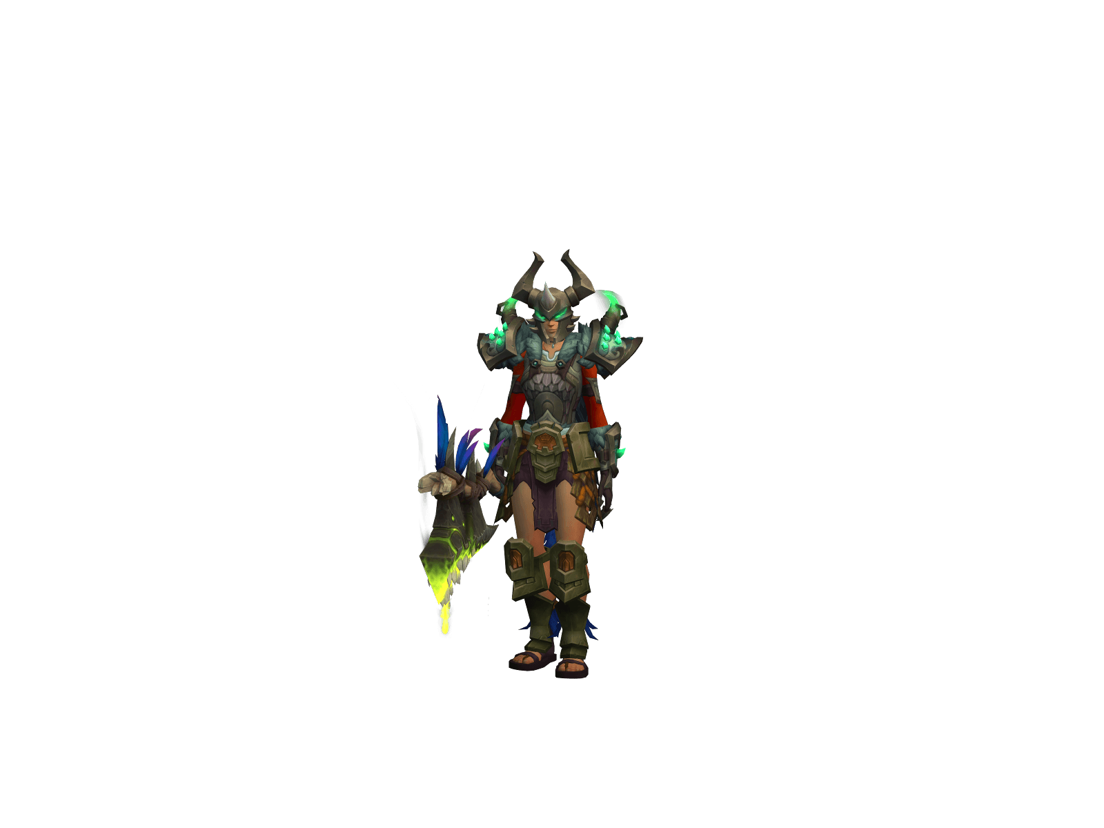 Full character render of Alysha