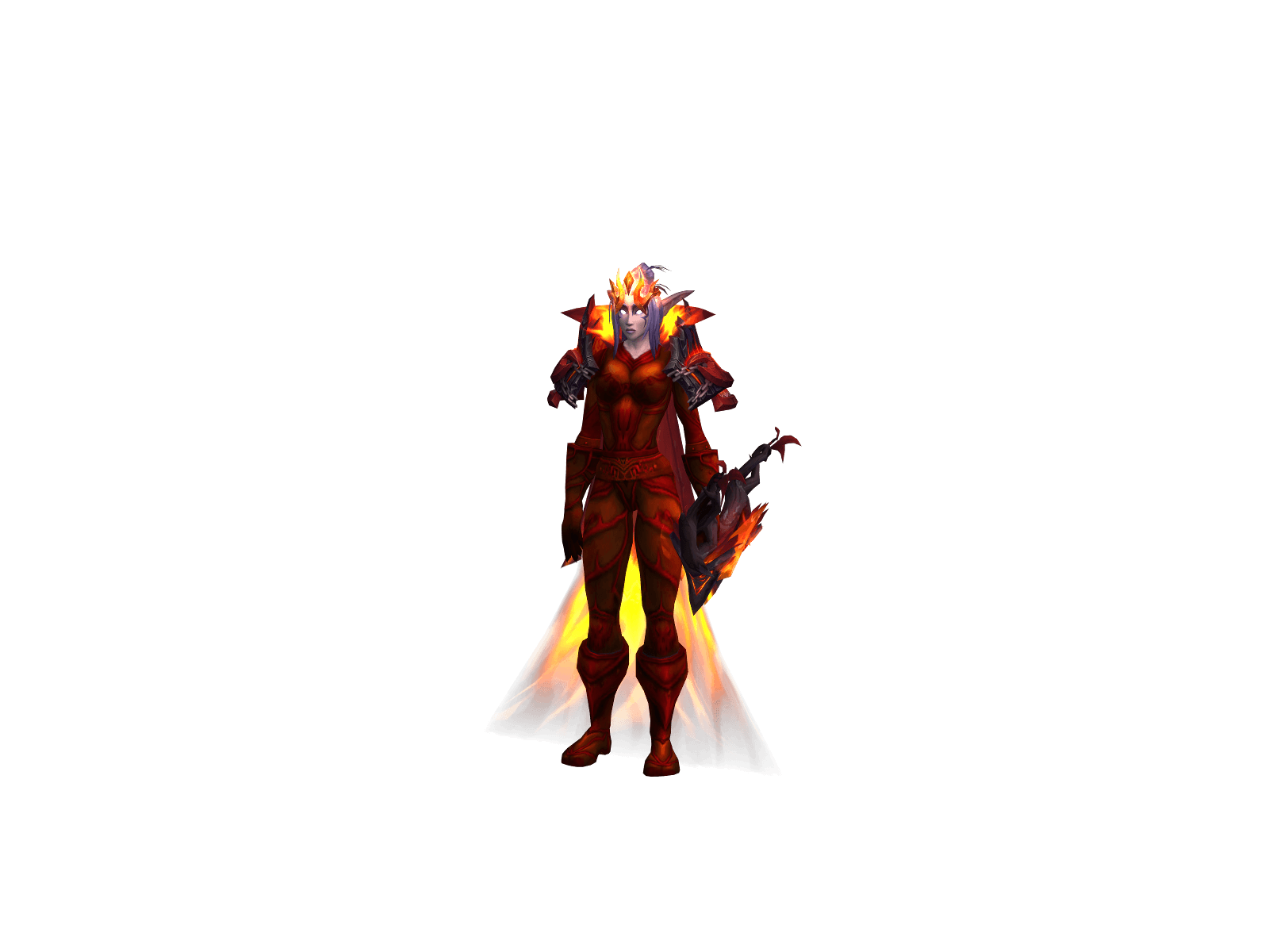 Full character render of Vengefvl