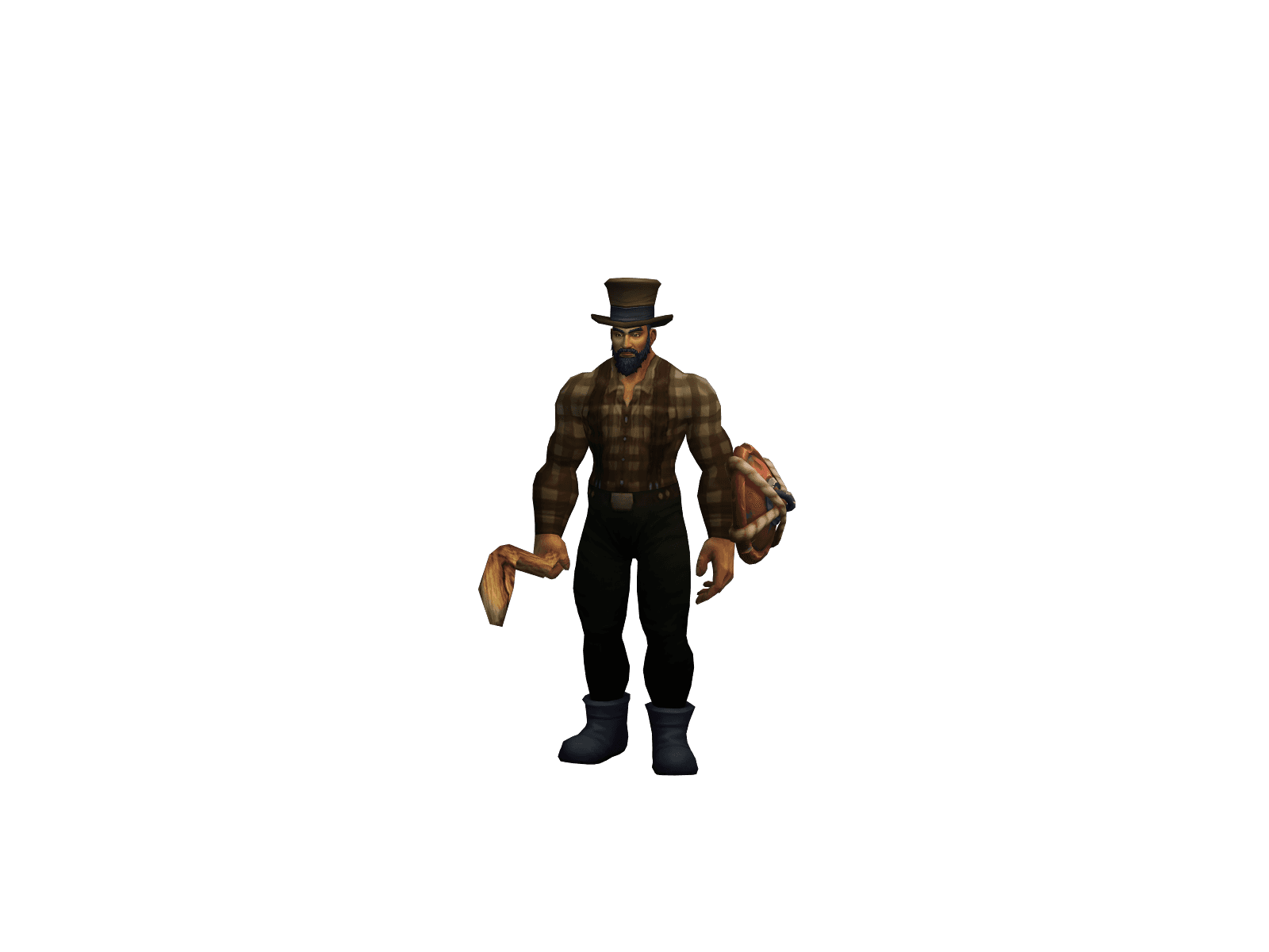 Full character render of Sekolol