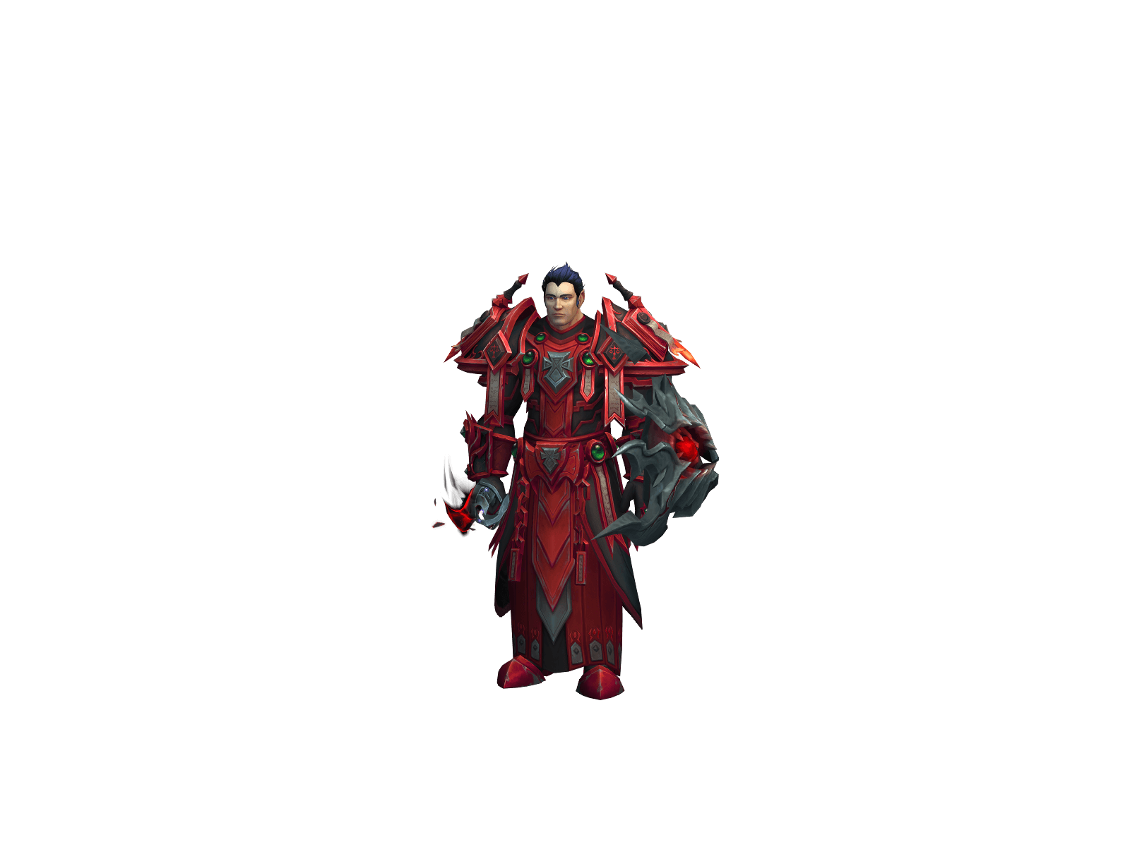Full character render of Ðørn