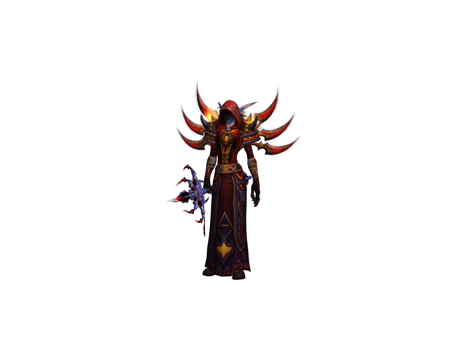 Full character render of Sìlvér