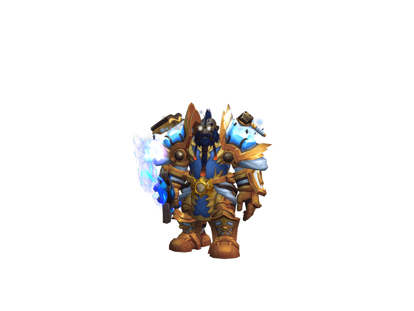Full character render of Centrál