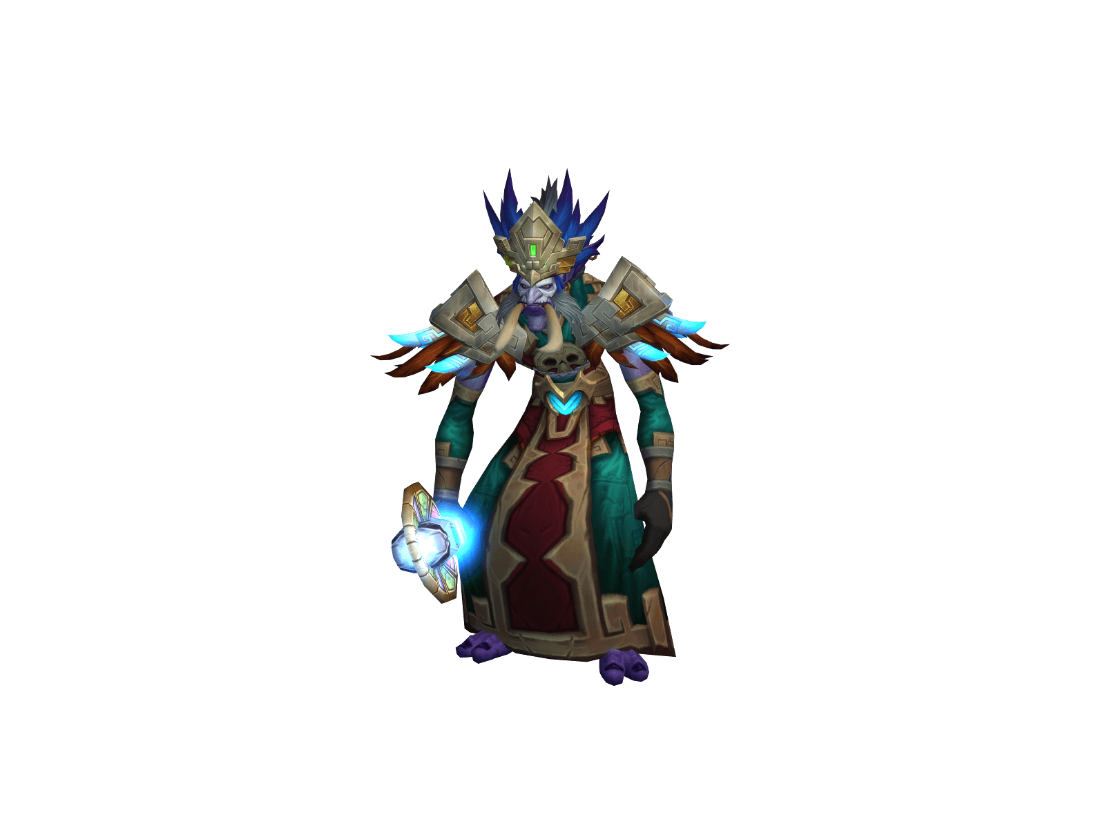 Full character render of Zulazan