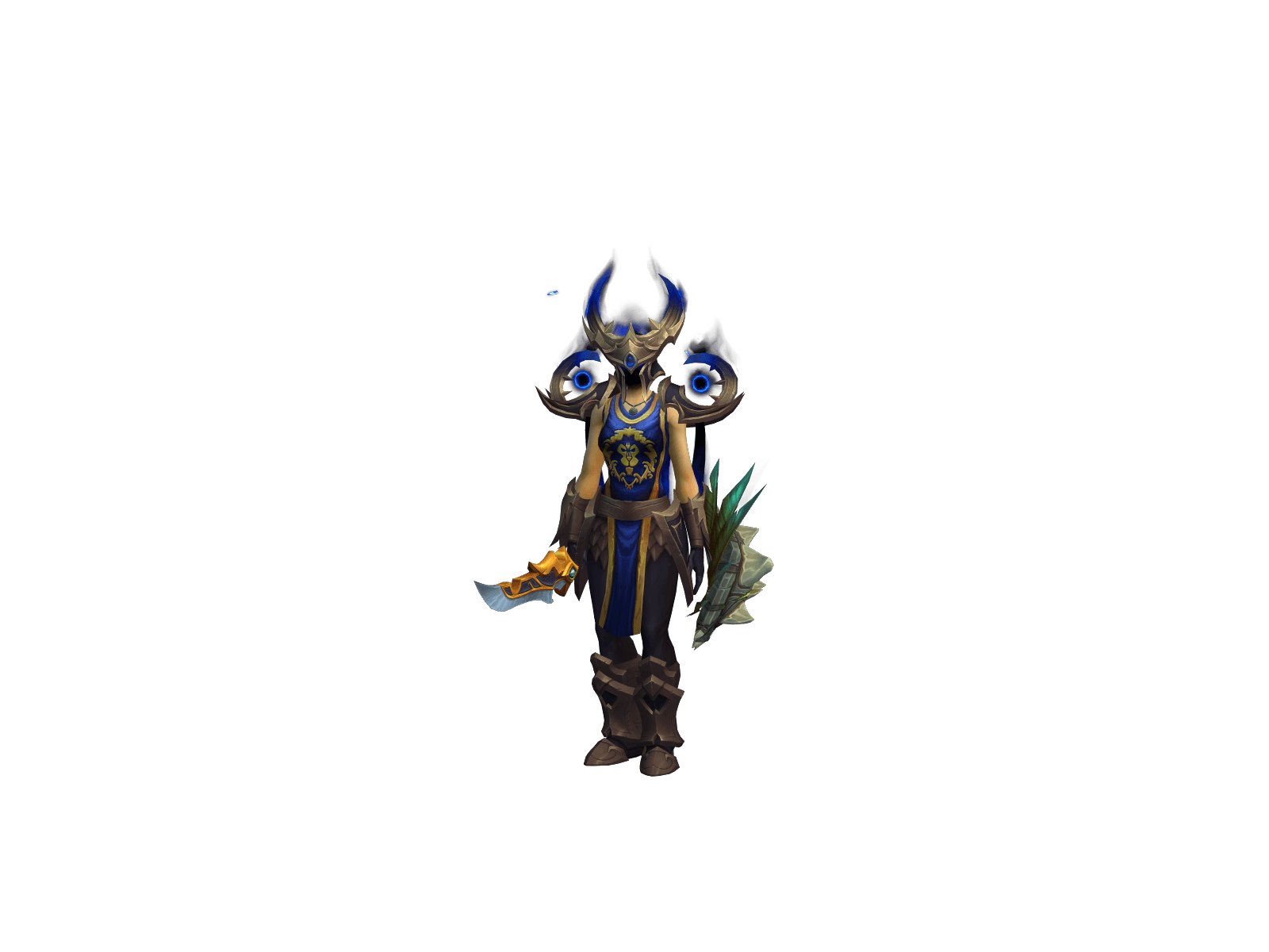 Full character render of Évö