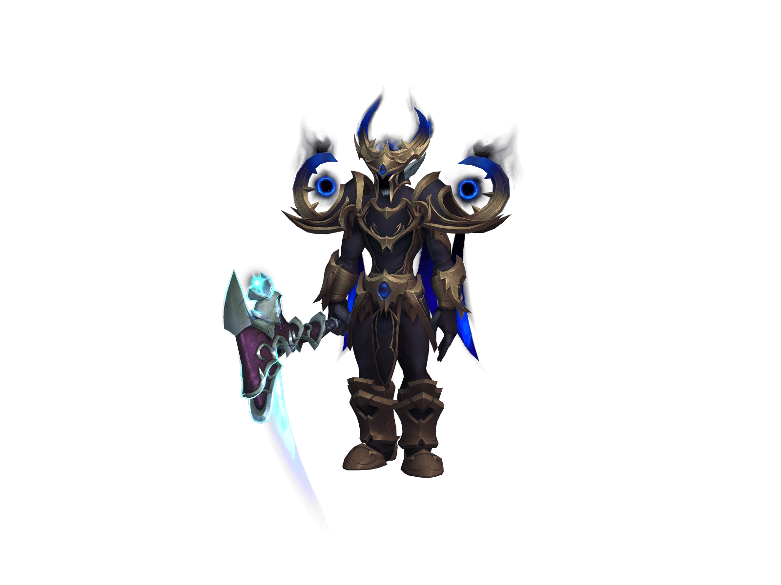 Full character render of Hussain