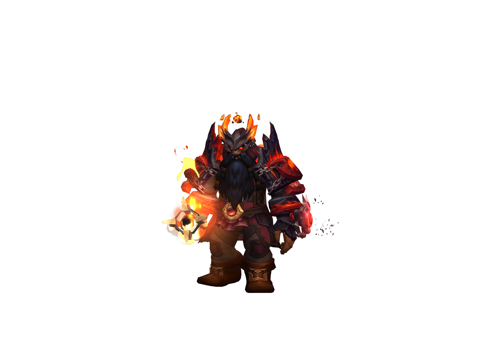 Full character render of Shamanlakas