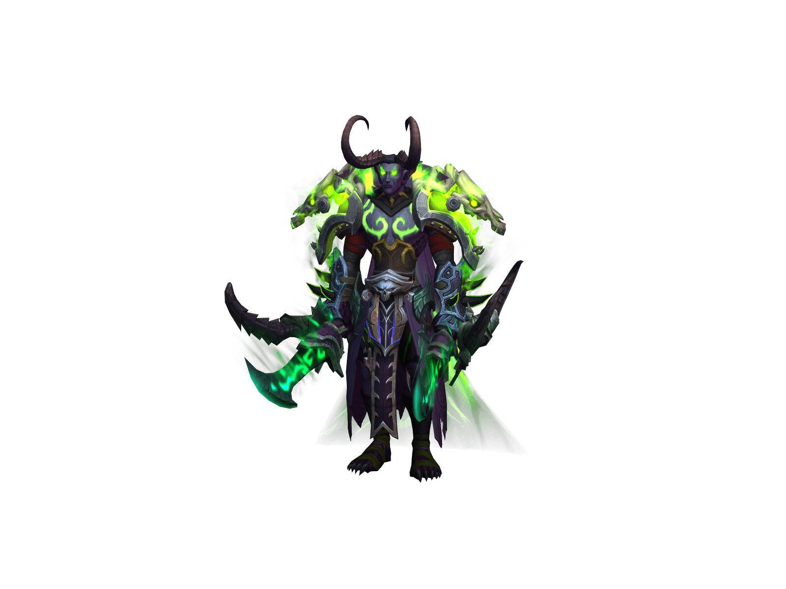 Full character render of Feldemøn
