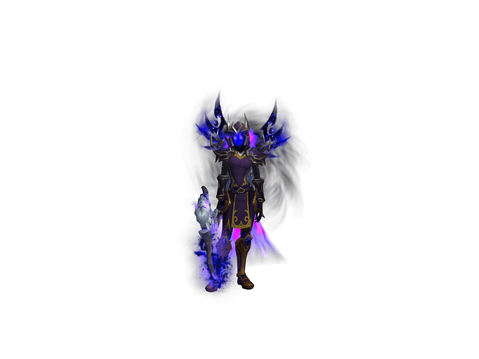 Full character render of Seismiclock