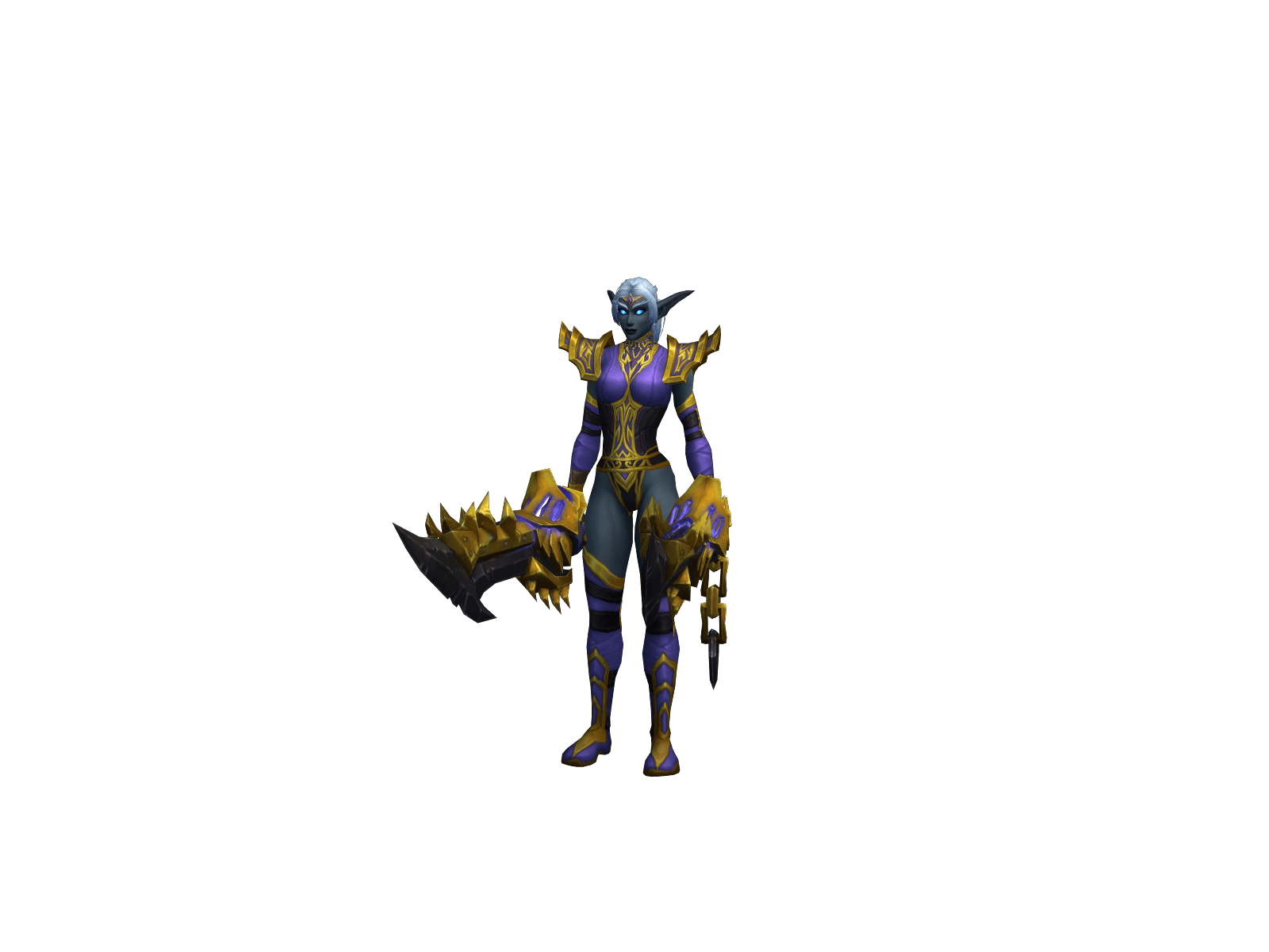 Full character render of Wiillovv
