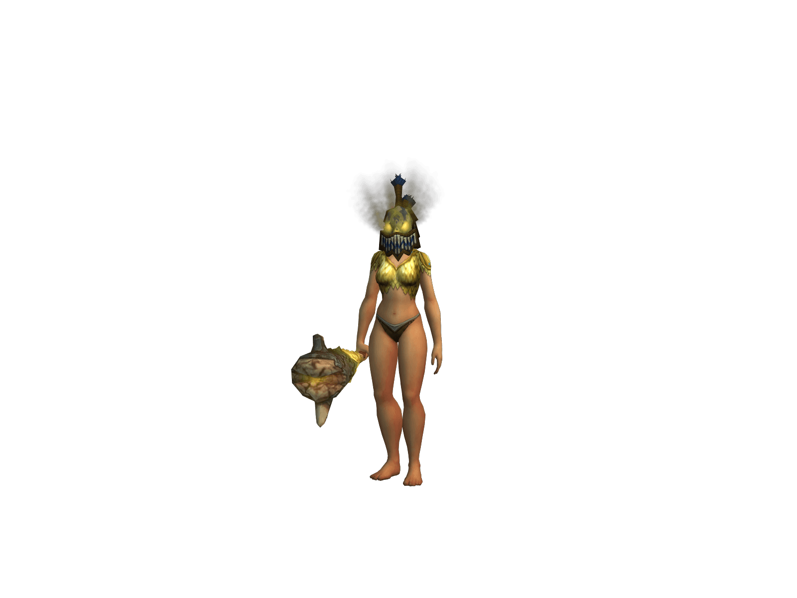 Full character render of Dikiikotik